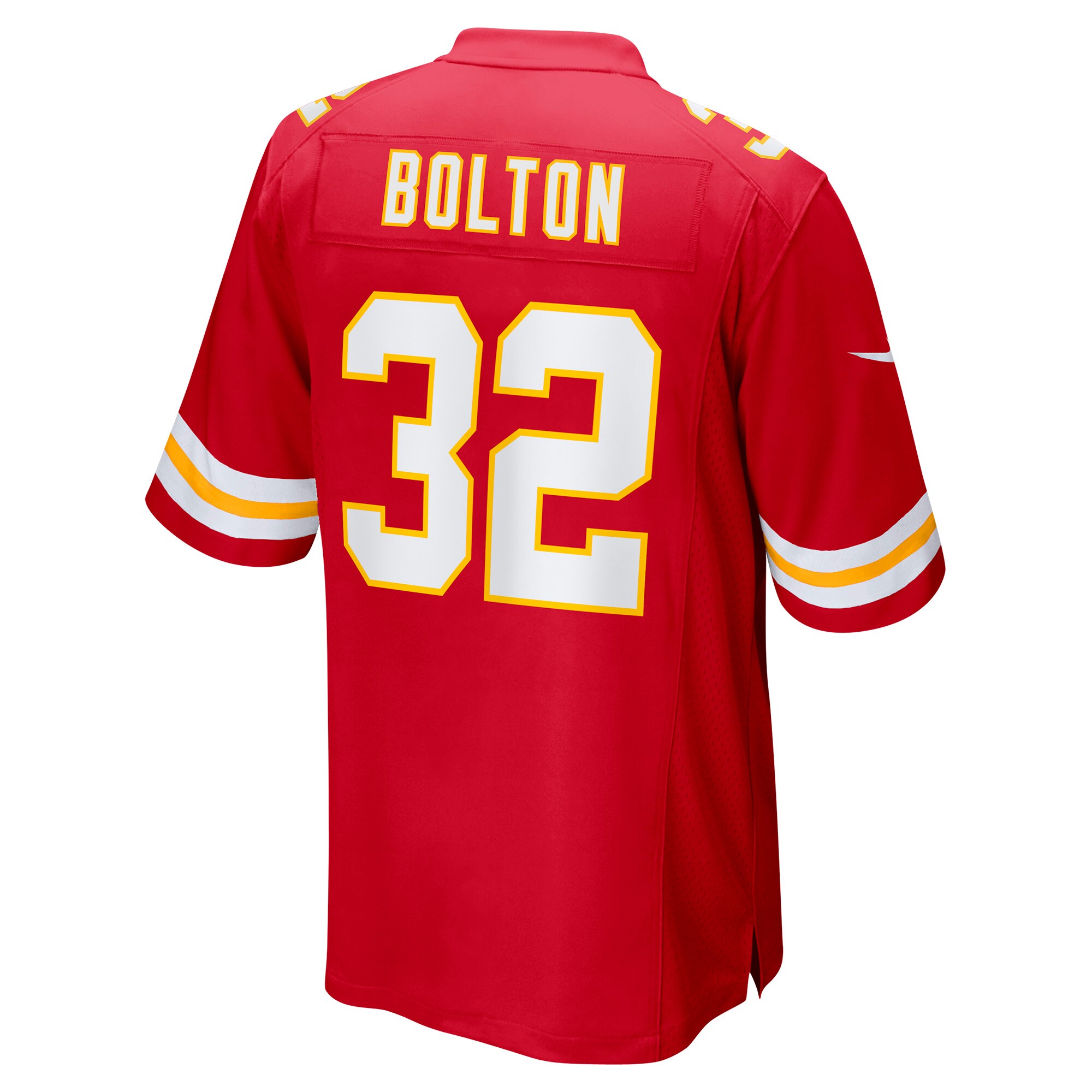 Nick Bolton Kansas City ChiefsGame Jersey - Red