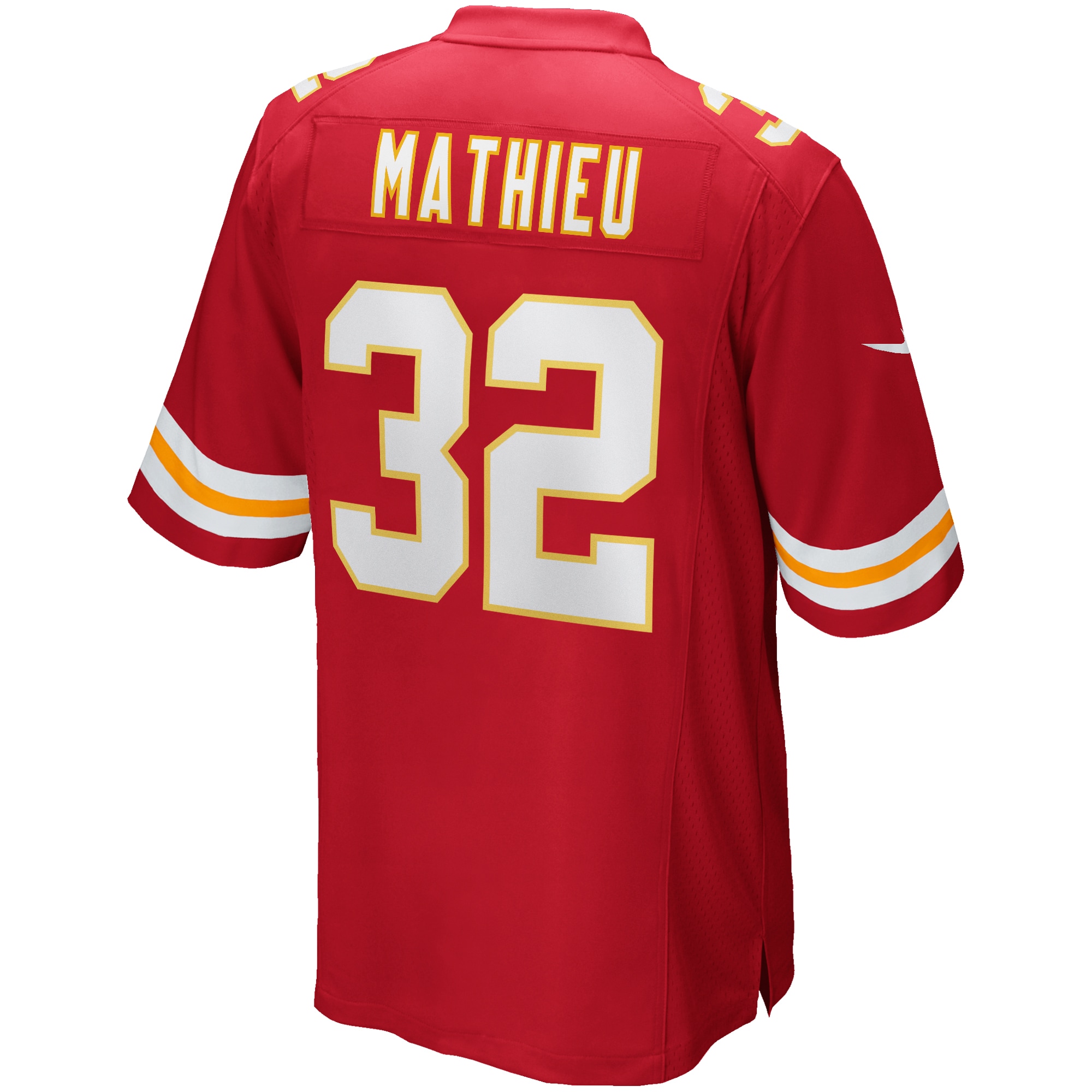 Tyrann Mathieu Kansas City ChiefsGame Player Jersey - Red