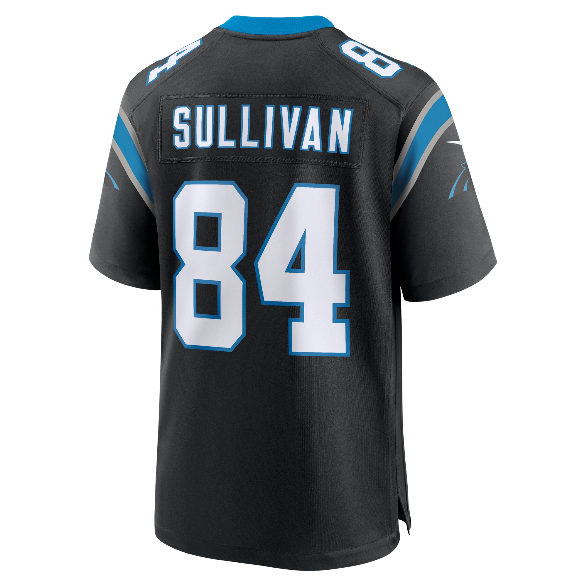 Stephen Sullivan Carolina PanthersTeam Game Jersey - Black