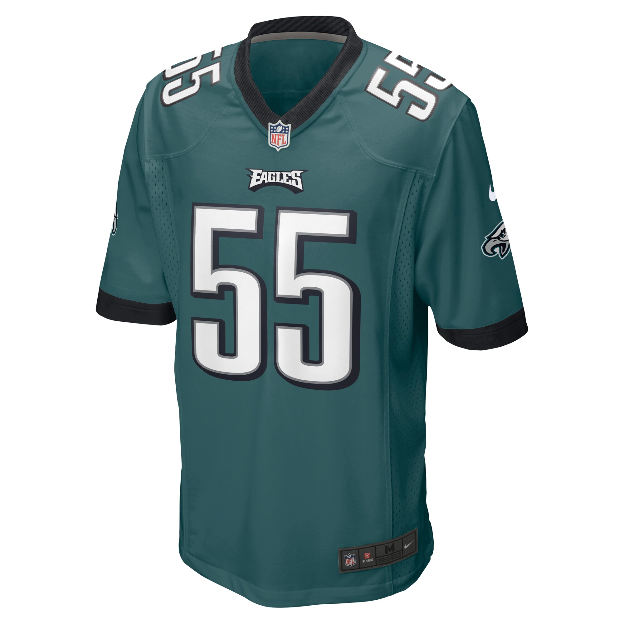 Brandon Graham Philadelphia EaglesGame Jersey - Midnight Green