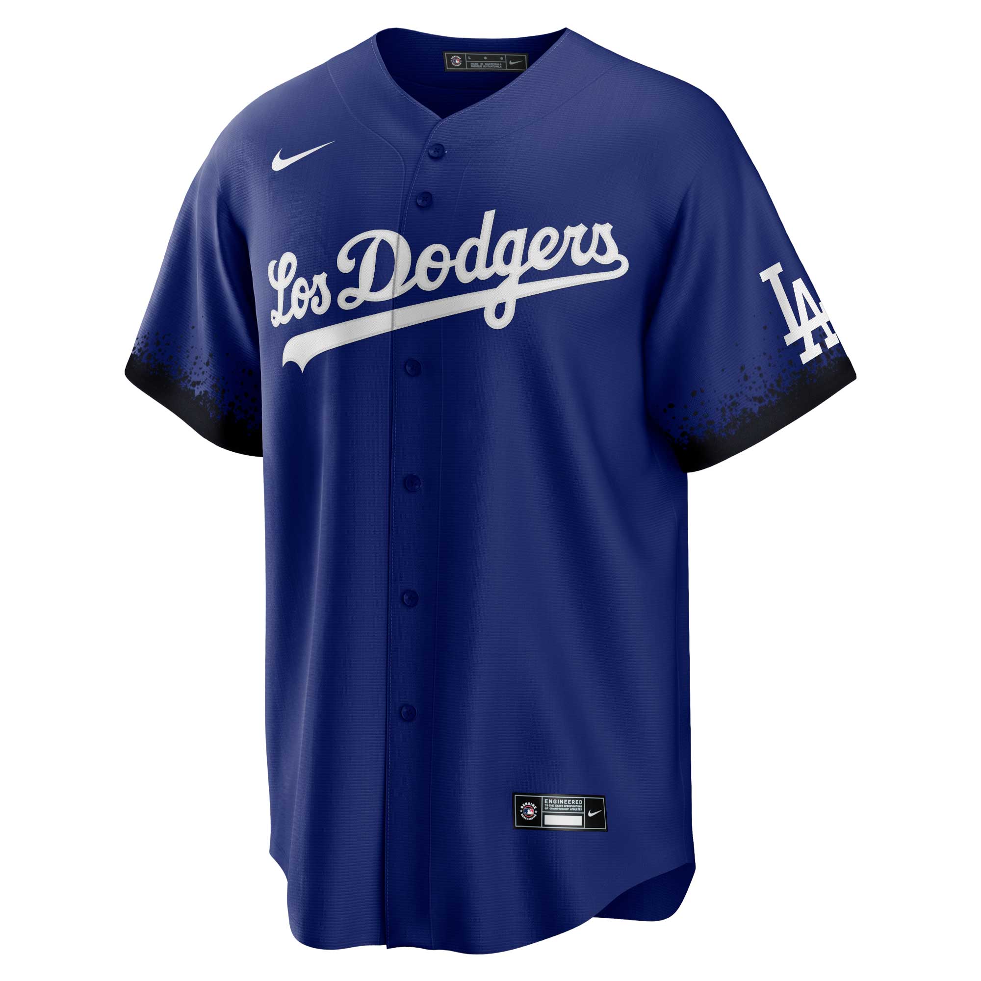 Jackie Robinson Los Angeles DodgersCity Connect Replica Player Jersey - Royal