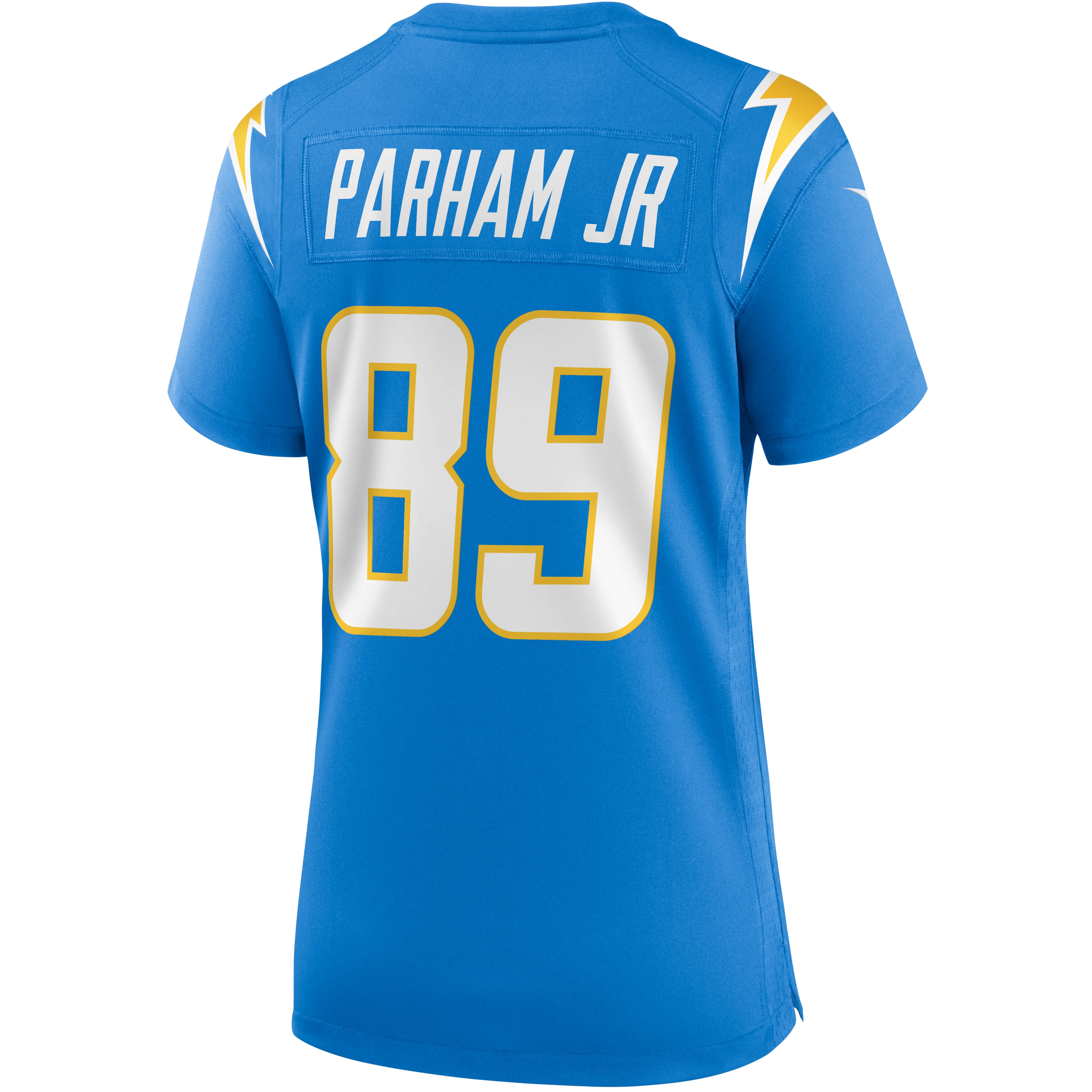 Donald Parham Jr. Los Angeles Chargers Women's Game Jersey - Powder Blue