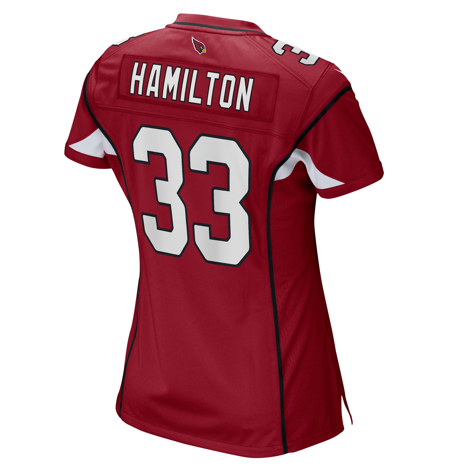 Antonio Hamilton Arizona Cardinals Women's Game Jersey - Cardinal