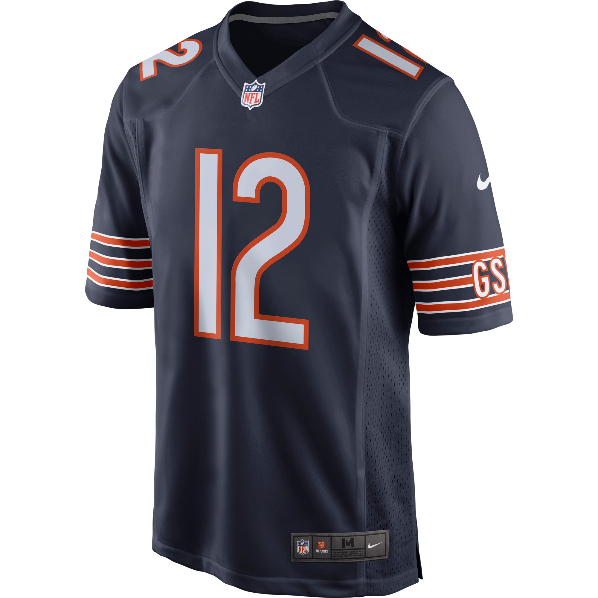 Allen Robinson Chicago BearsGame Player Jersey - Navy