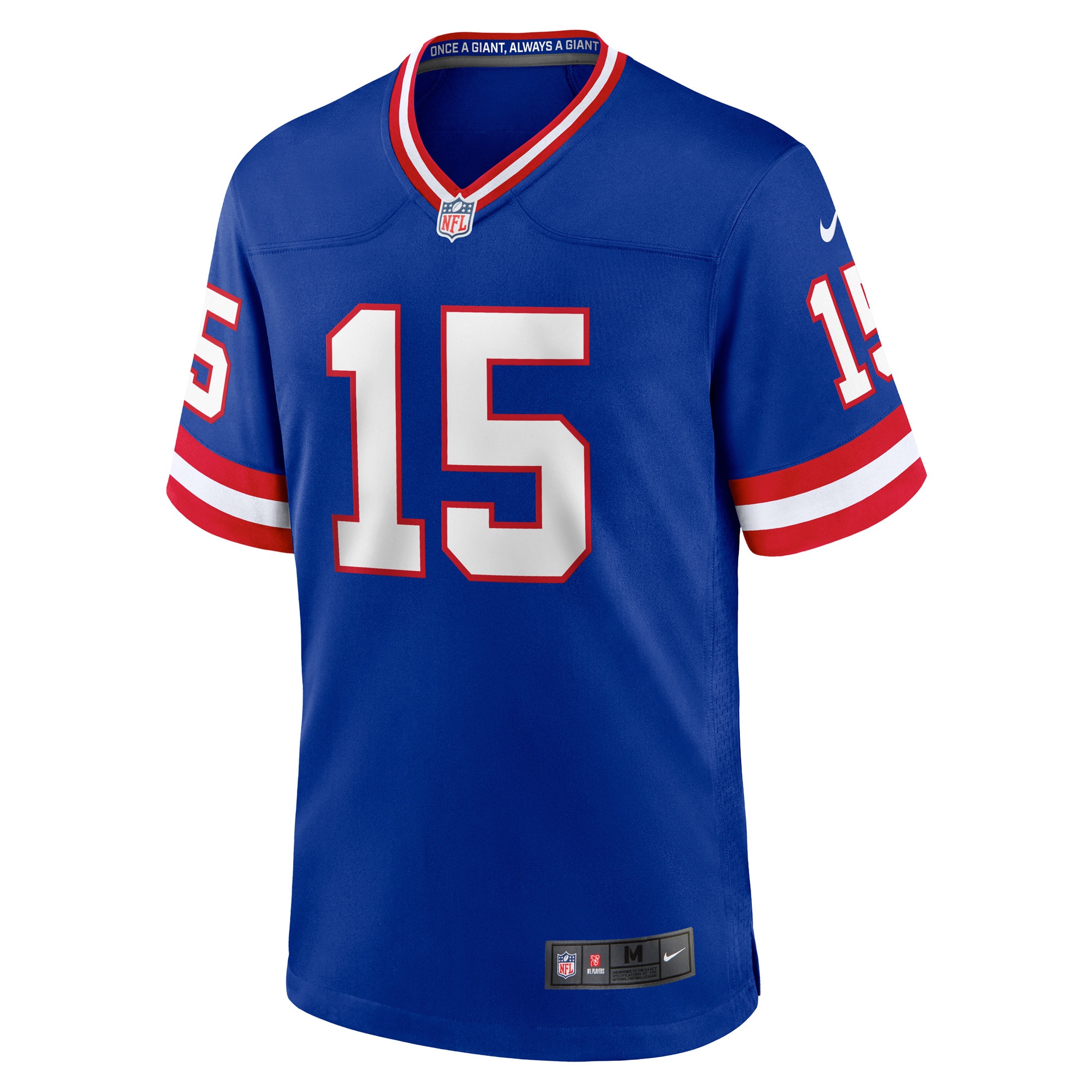 Collin Johnson New York GiantsClassic Player Game Jersey - Royal