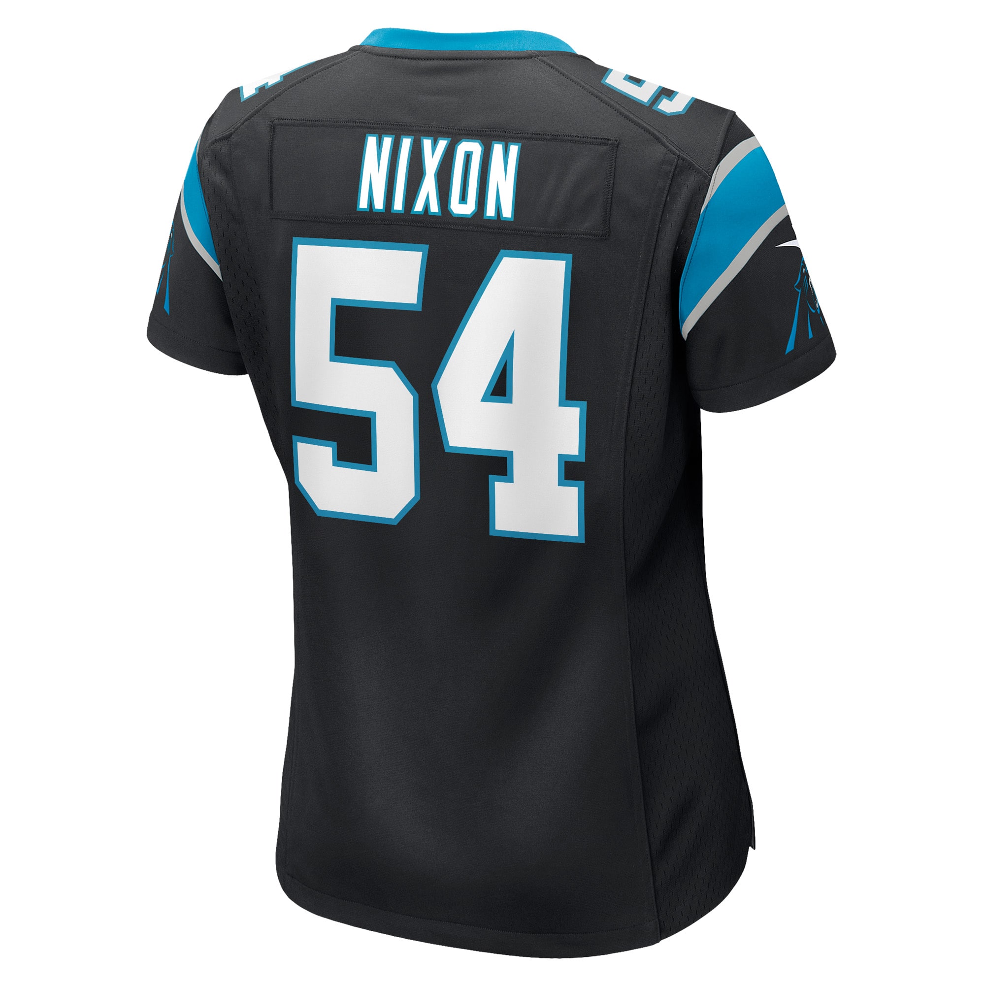 Daviyon Nixon Carolina Panthers Women's Game Player Jersey - Black