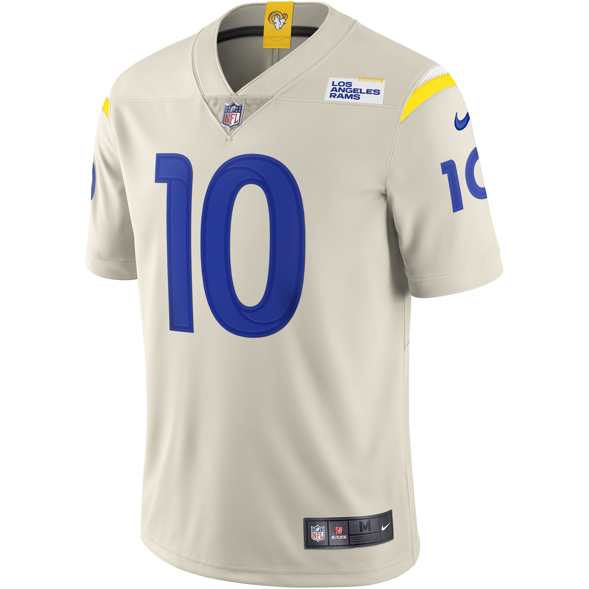 Cooper Kupp Los Angeles RamsVapor Limited Jersey - Bone