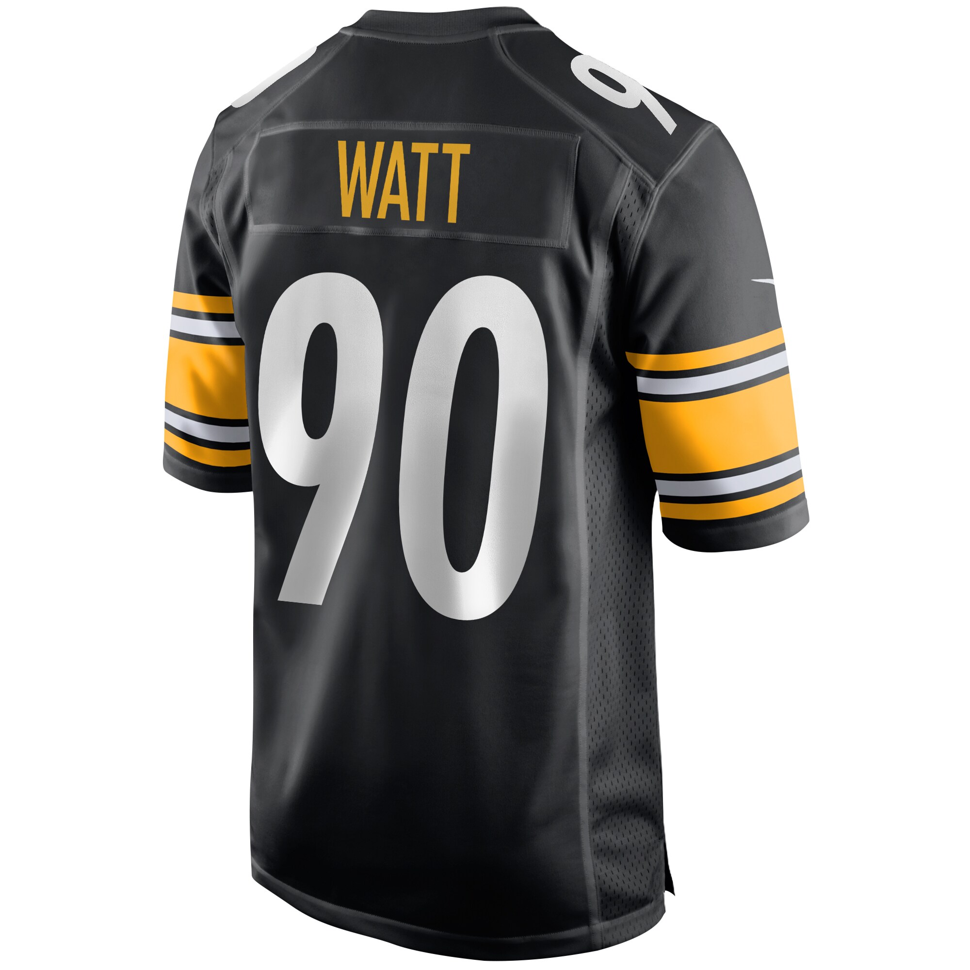 T.J. Watt Pittsburgh SteelersGame Jersey - Black