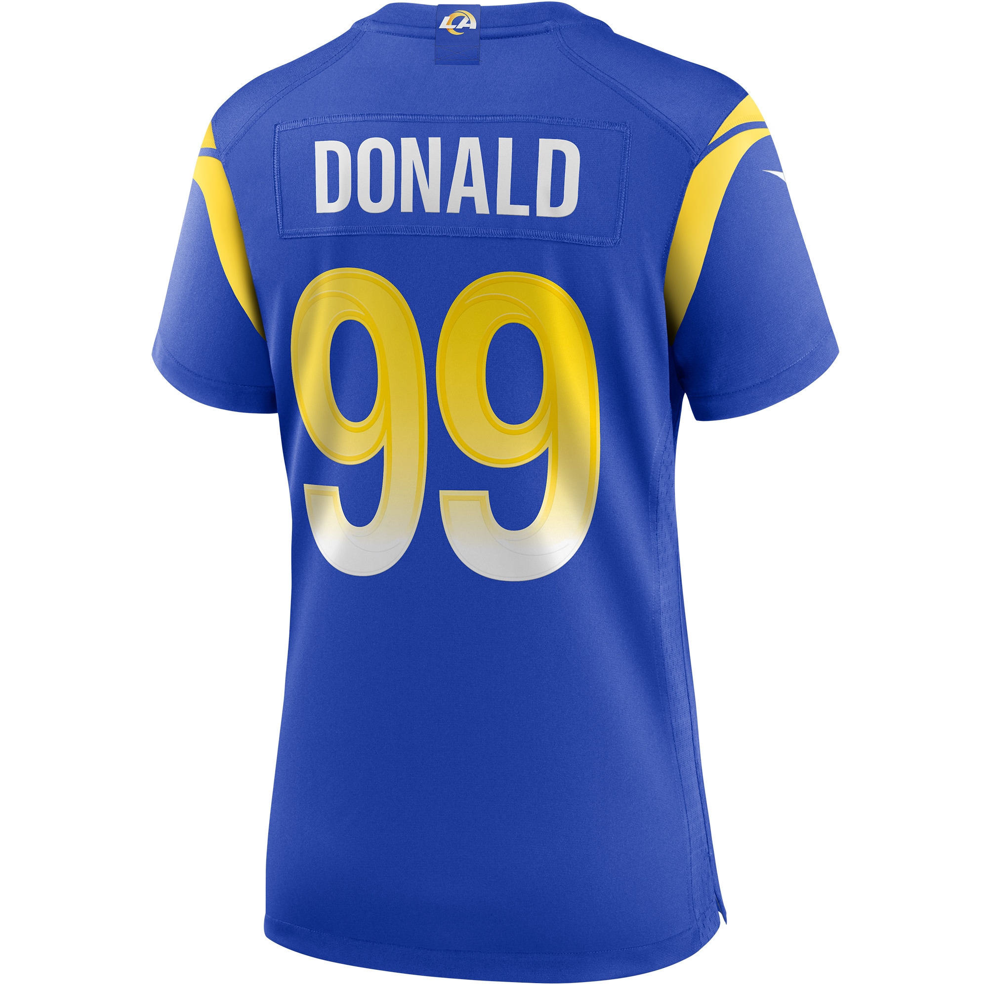 Aaron Donald Los Angeles Rams Women's Game Jersey - Royal