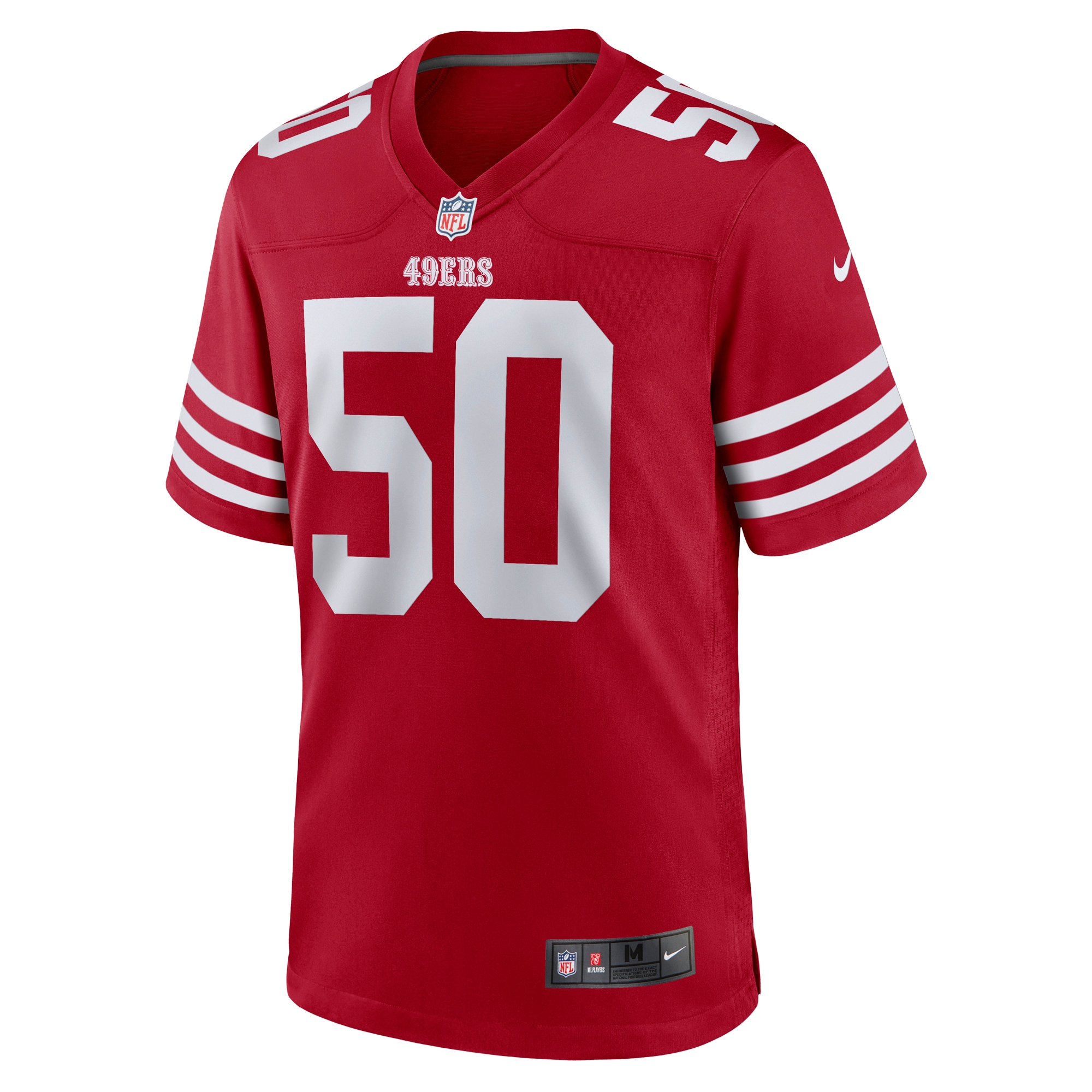 Jalen Graham San Francisco 49ersTeam Game Jersey - Scarlet