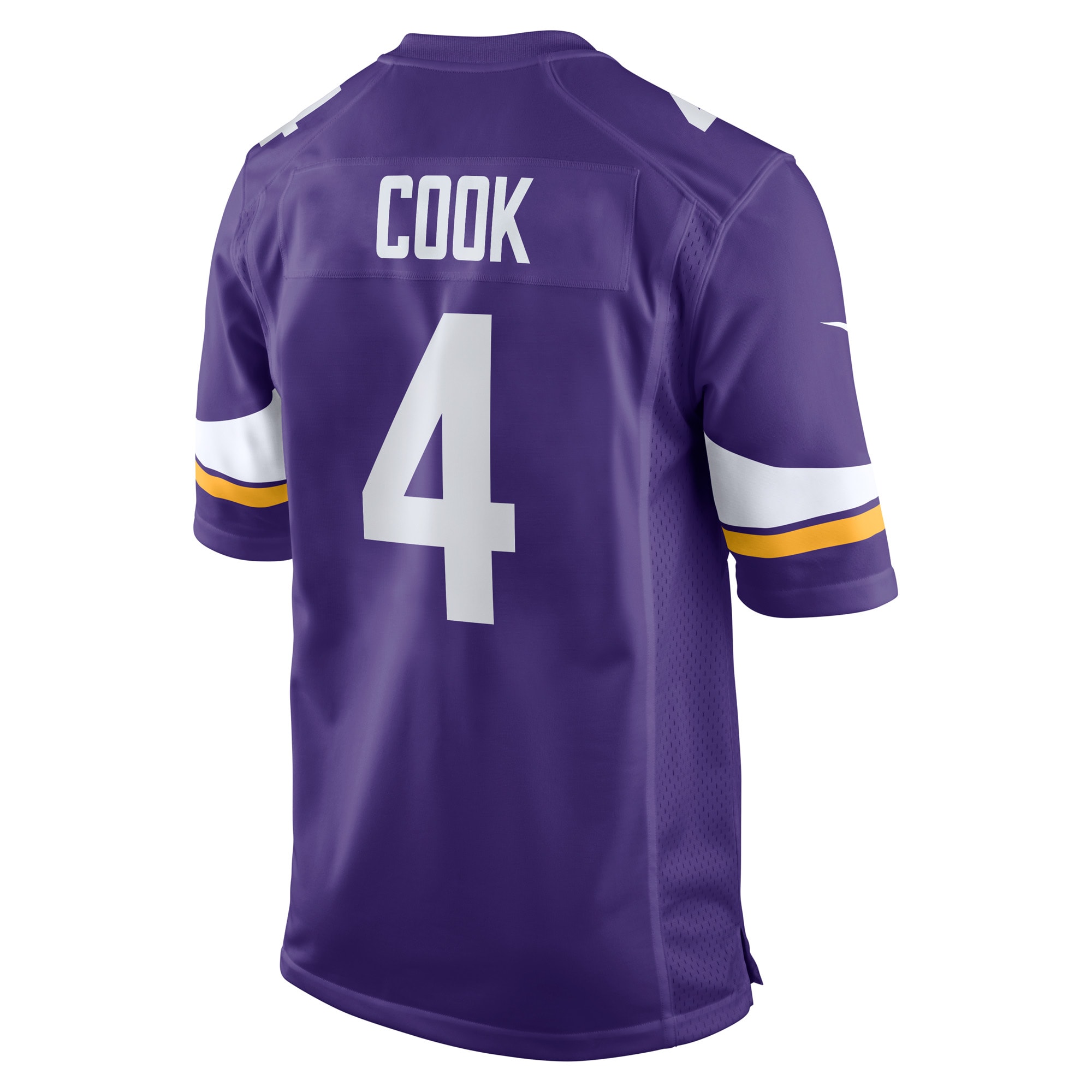Dalvin Cook Minnesota VikingsGame Jersey - Purple