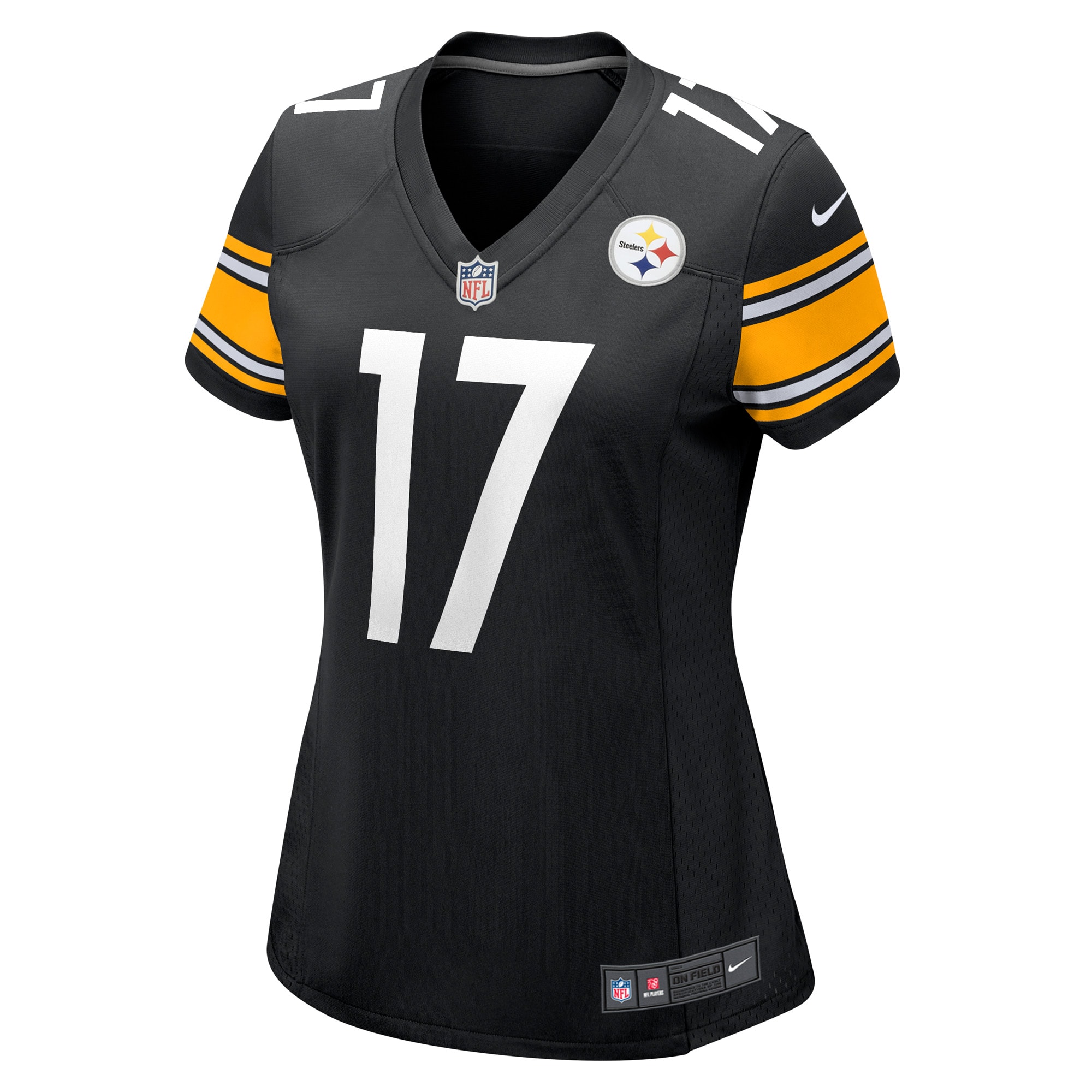 Anthony Miller Pittsburgh Steelers Women's Game Jersey - Black