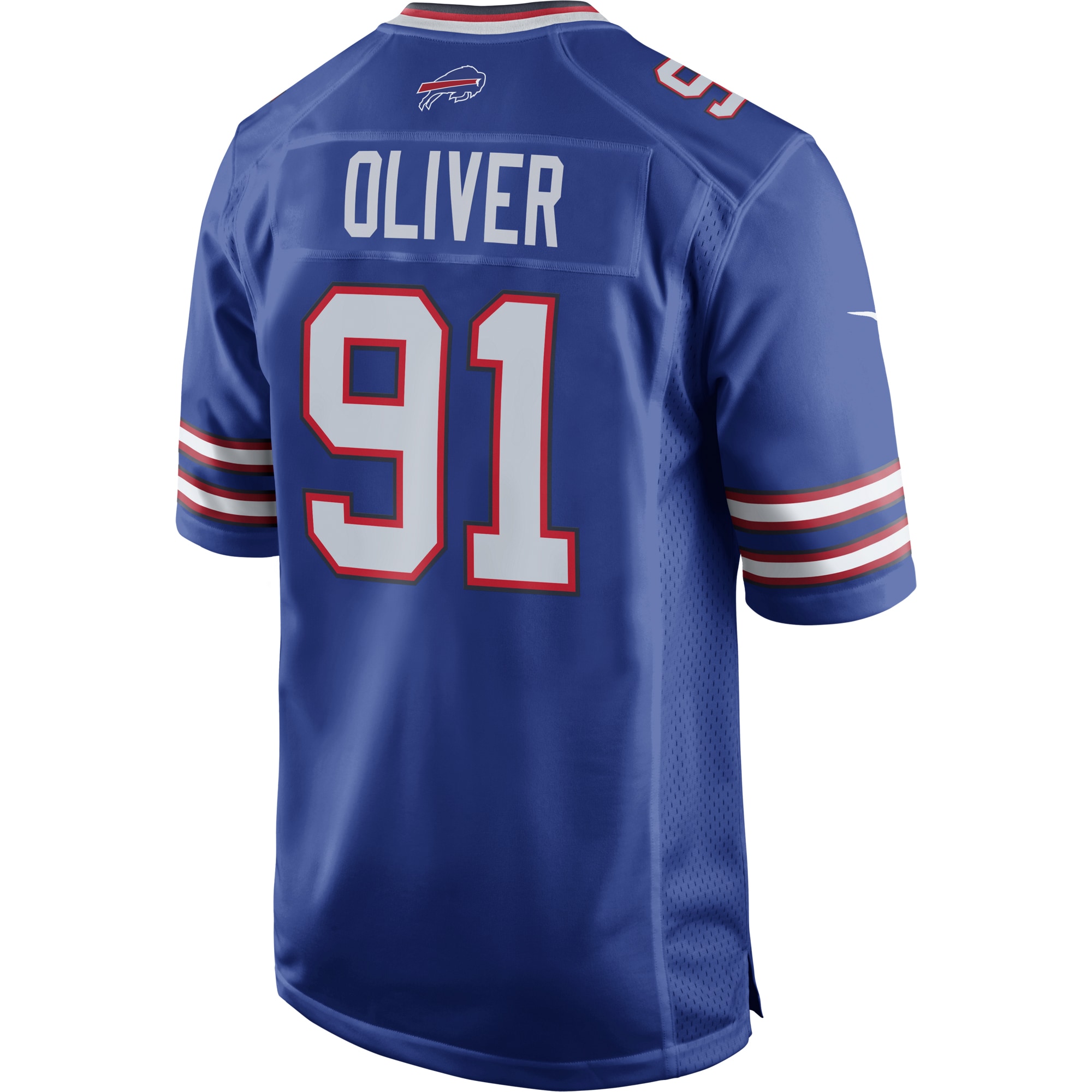Ed Oliver Buffalo BillsTeam Game Player Jersey - Royal