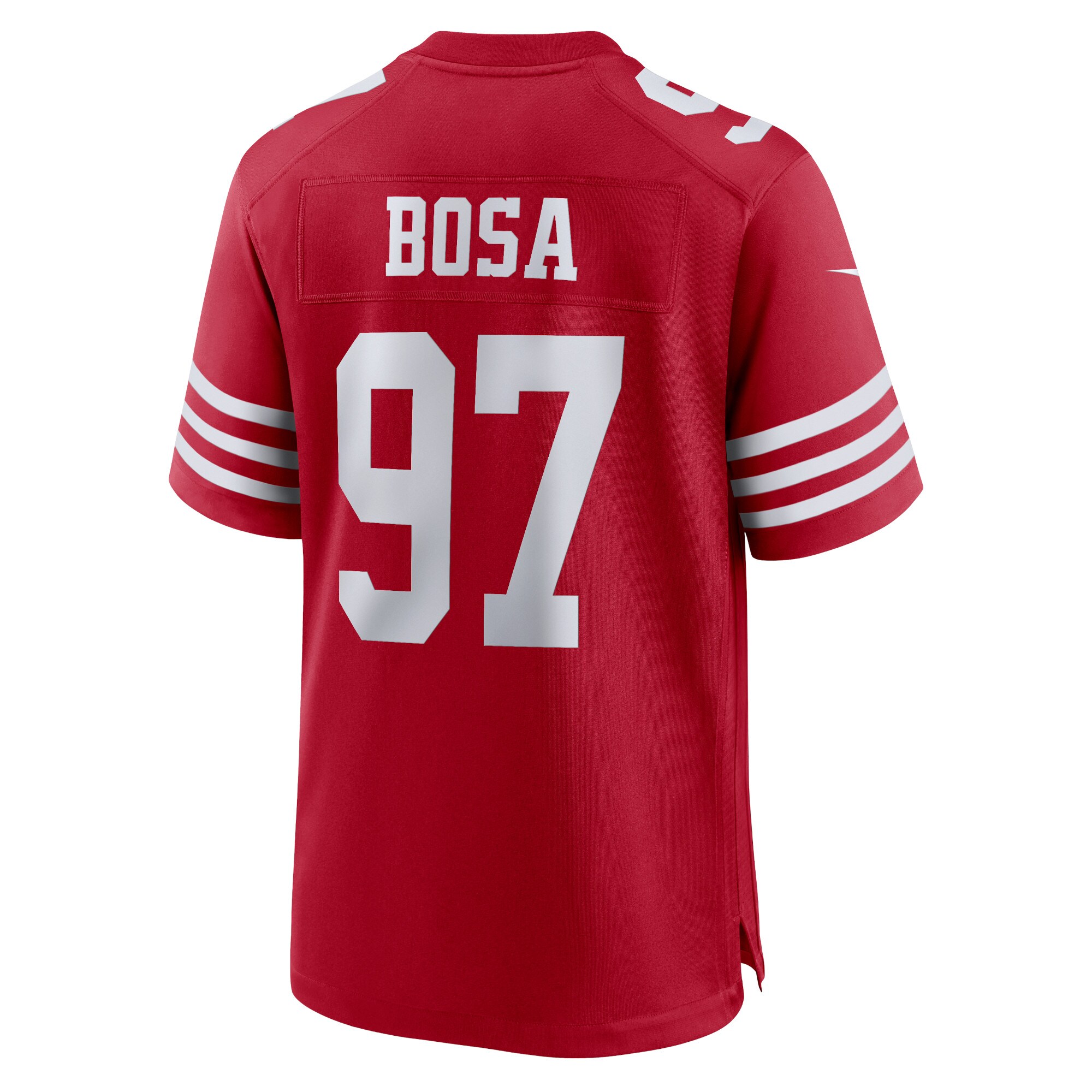 Nick Bosa San Francisco 49ersPlayer Game Jersey - Scarlet