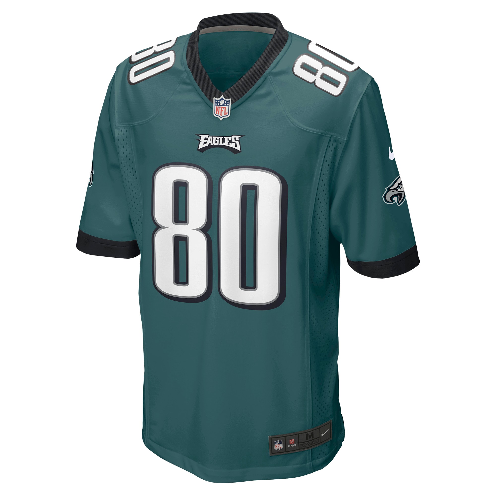 Tyree Jackson Philadelphia EaglesGame Jersey - Midnight Green