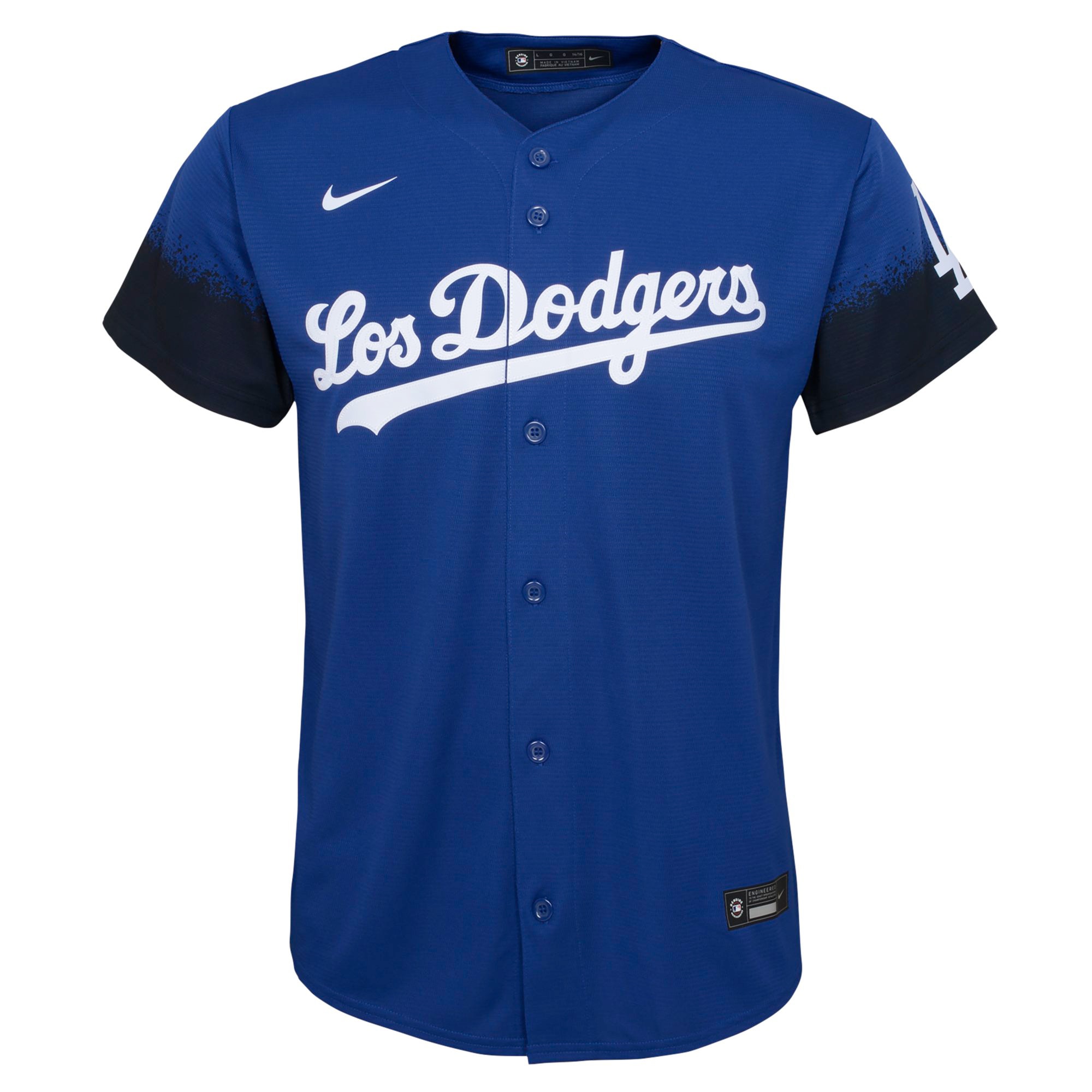 Freddie Freeman Los Angeles DodgersYouth City Connect Replica Player Jersey - Royal