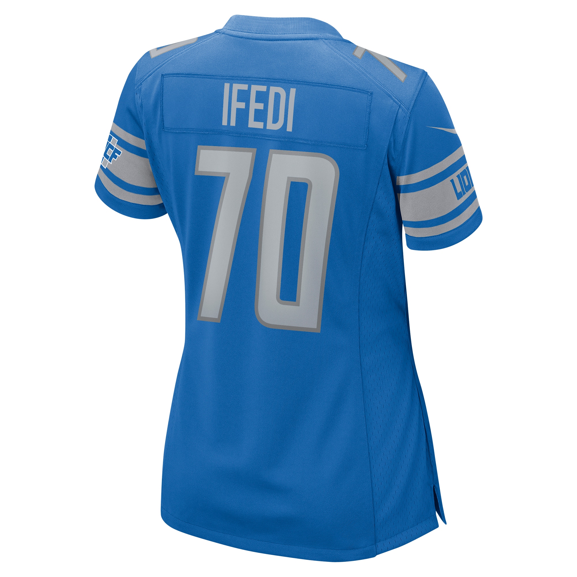 Germain Ifedi Detroit Lions Women's Team Game Jersey - Blue