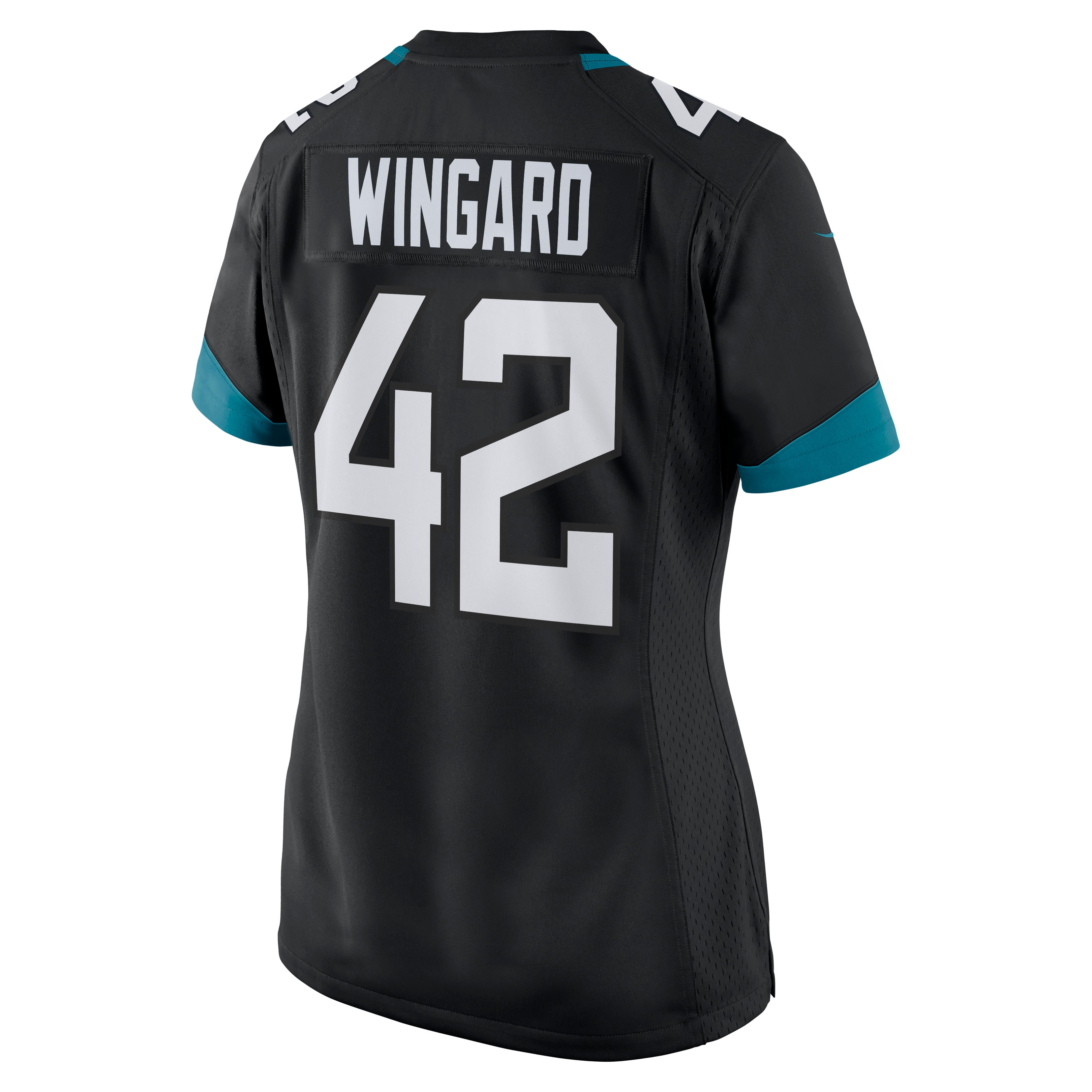 Andrew Wingard Jacksonville Jaguars Women's Game Jersey - Black