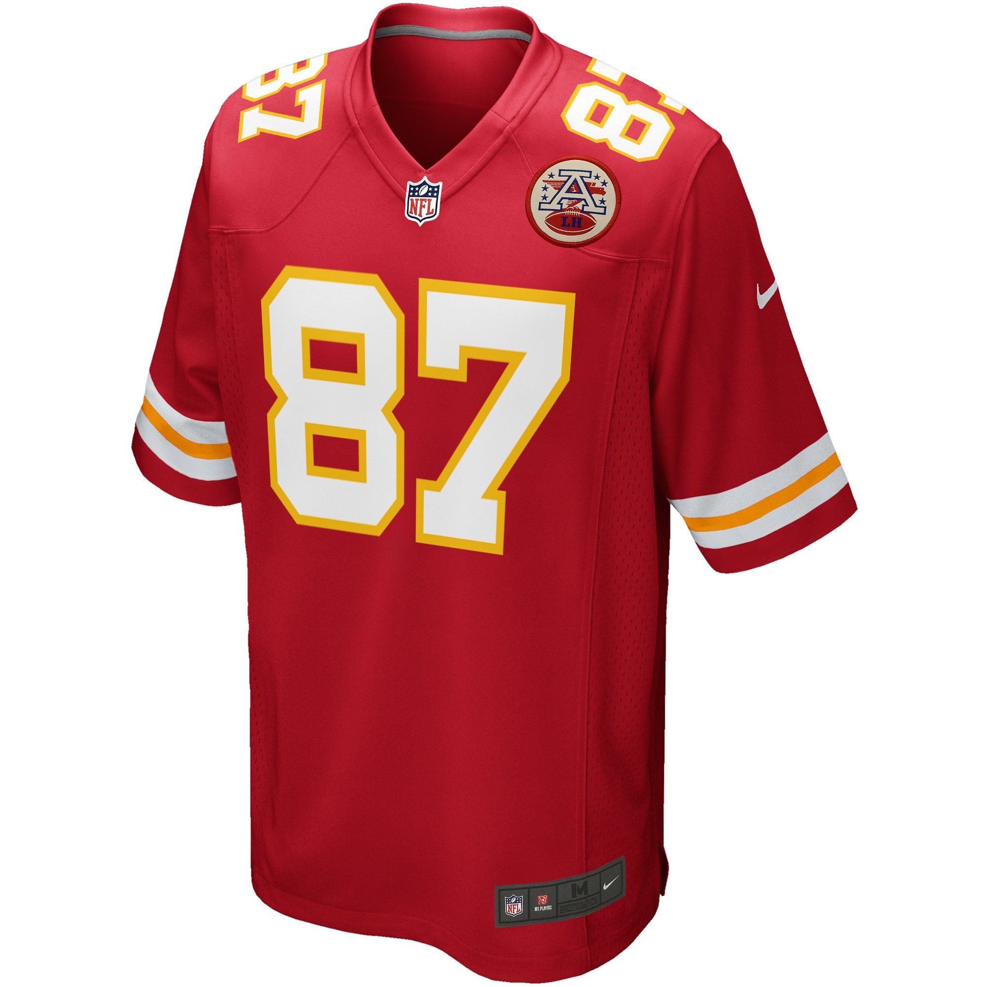 Travis Kelce Kansas City ChiefsTeam Game Jersey - Red