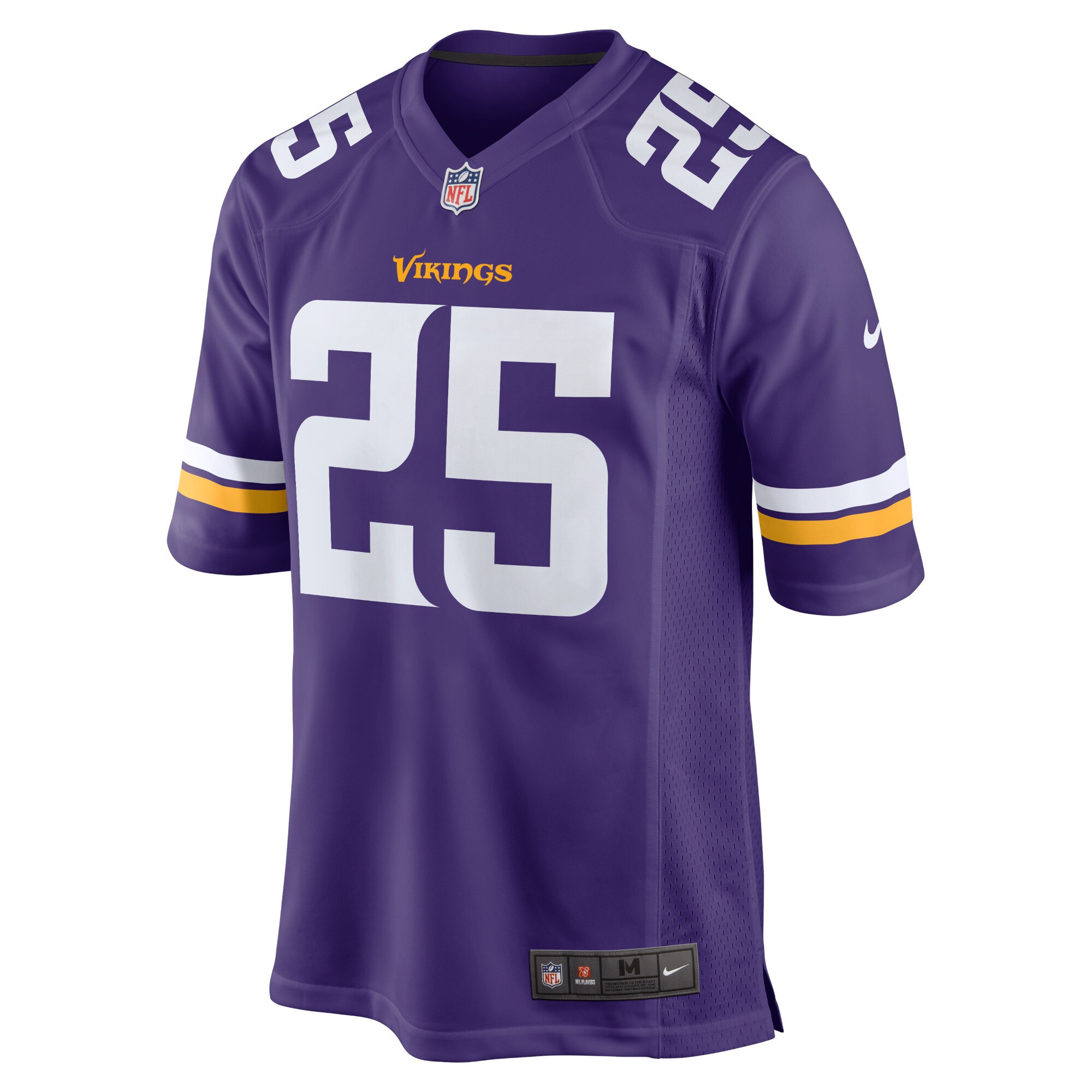Theo Jackson Minnesota VikingsHome Game Player Jersey - Purple