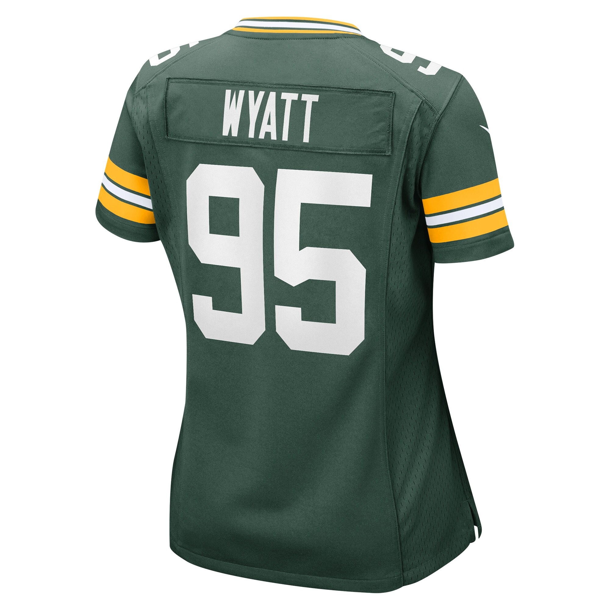 Devonte Wyatt Green Bay Packers Women's Player Game Jersey - Green