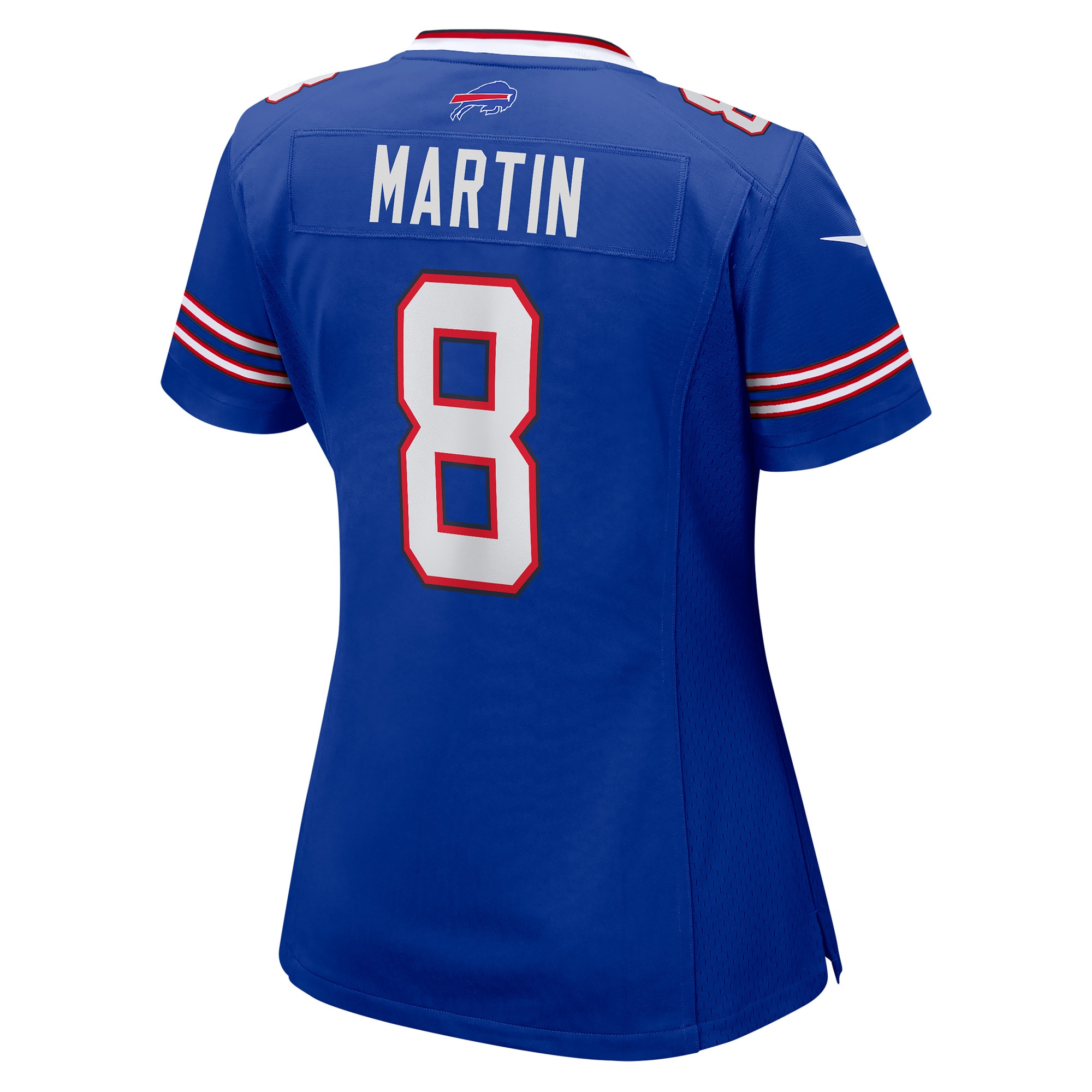 Sam Martin Buffalo Bills Women's Game Player Jersey - Royal