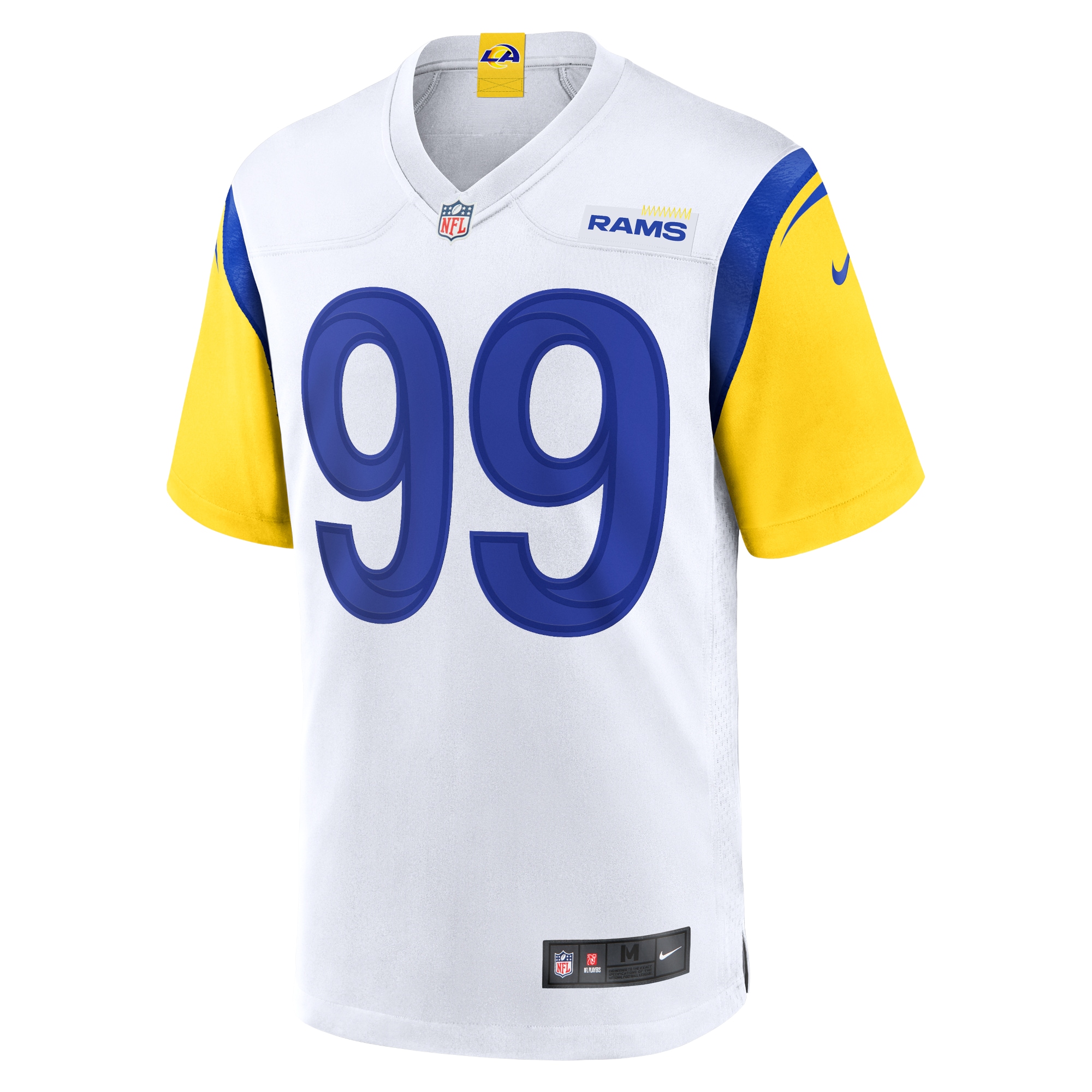 Aaron Donald Los Angeles RamsAlternate Game Jersey - White