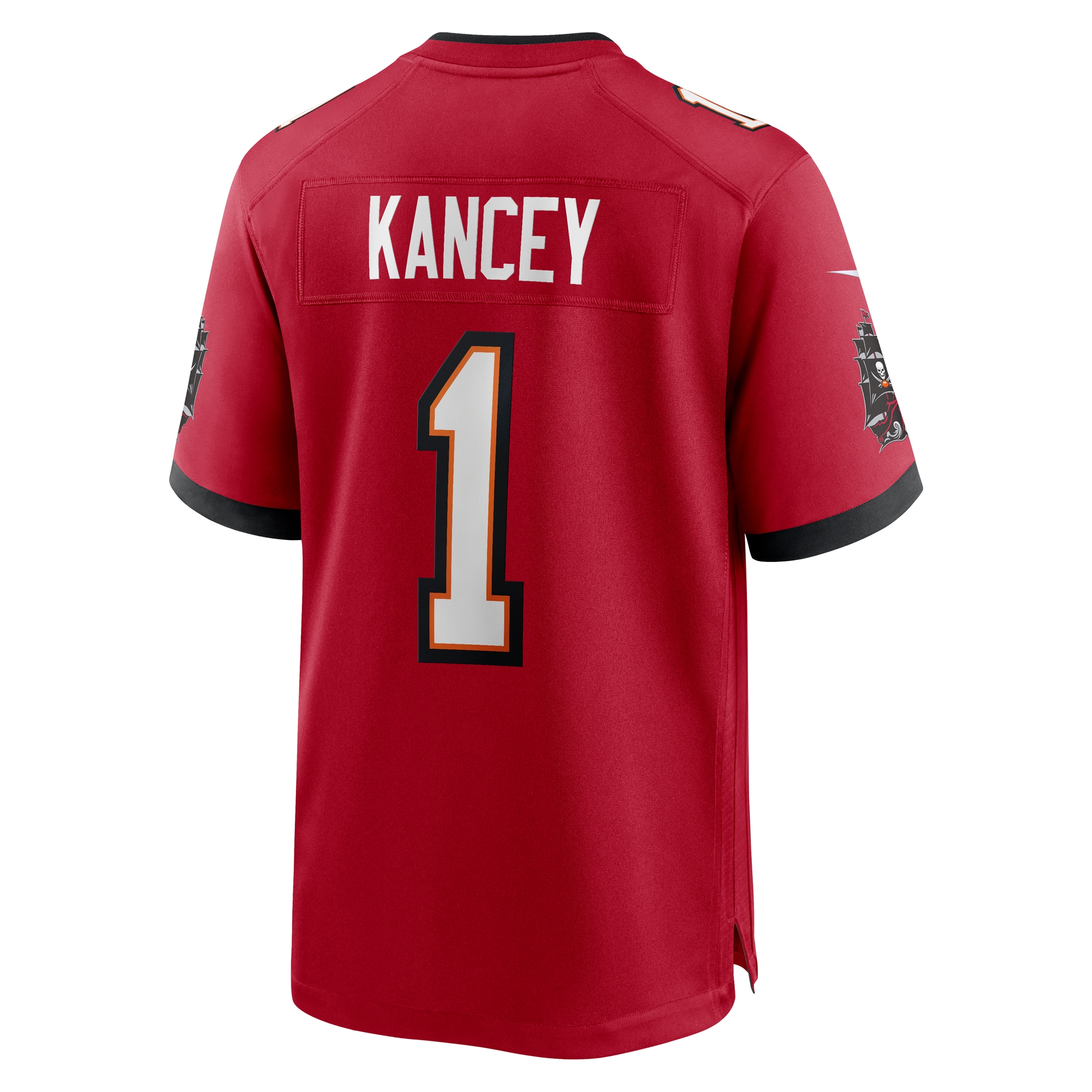 Calijah Kancey Tampa Bay Buccaneers2023 NFL Draft First Round Pick Game Jersey - Red