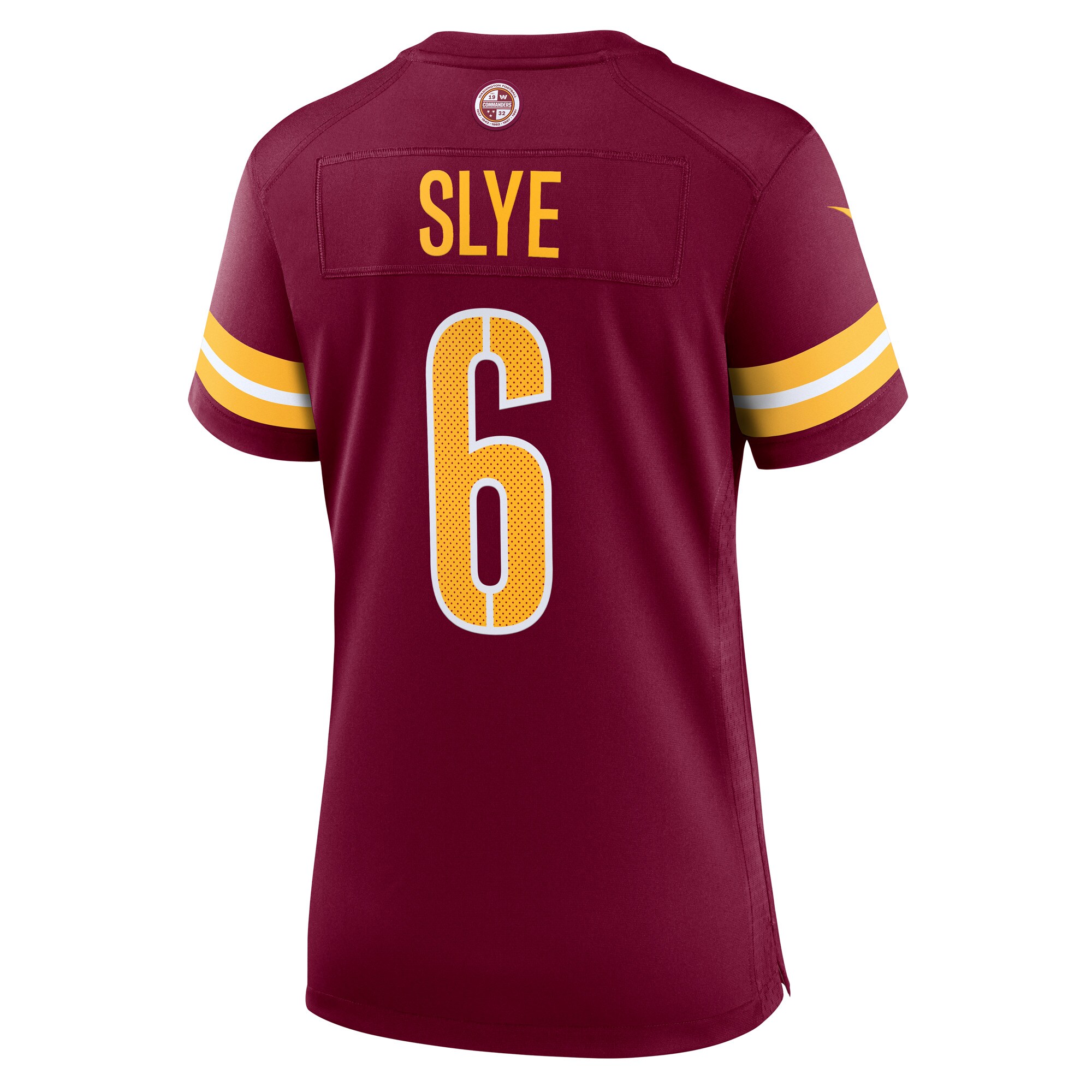 Joey Slye Washington Commanders Women's Game Player Jersey - Burgundy