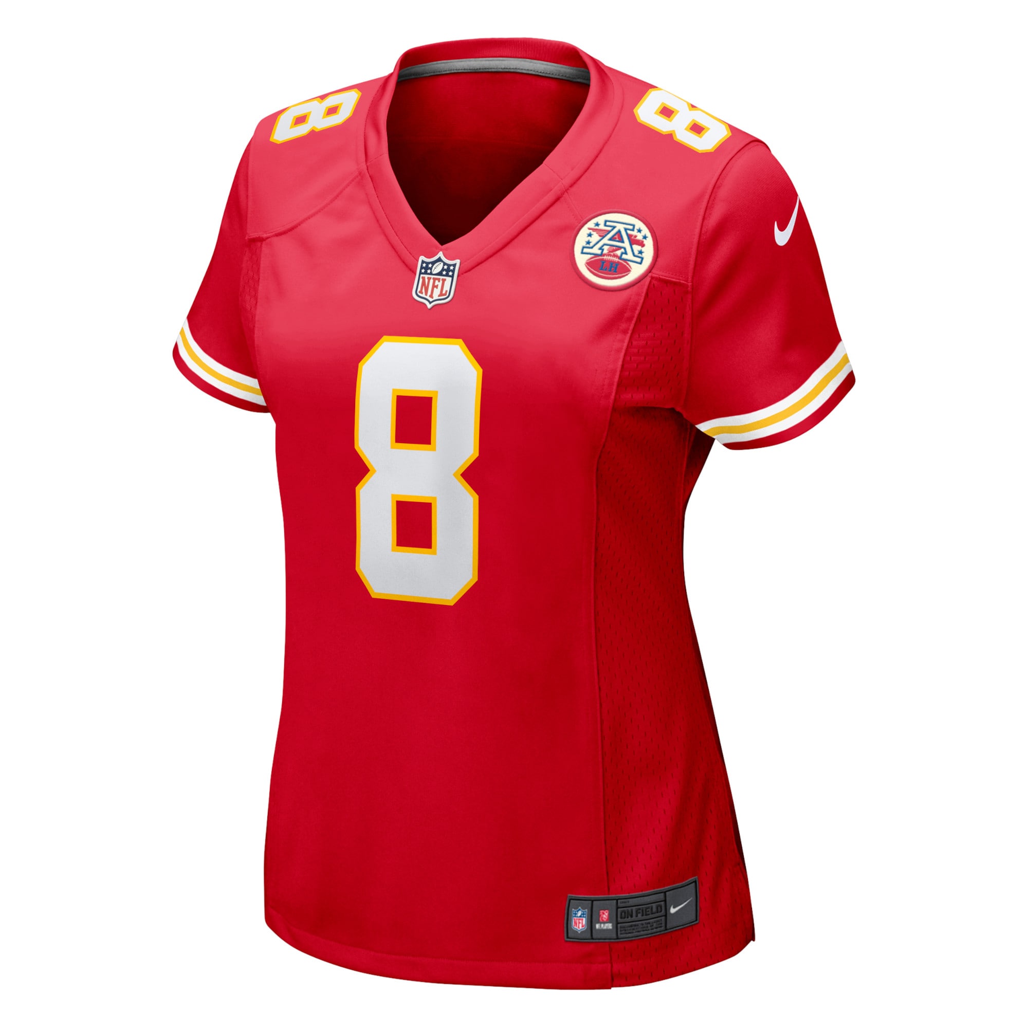 Justyn Ross Kansas City Chiefs Women's Home Game Player Jersey - Red
