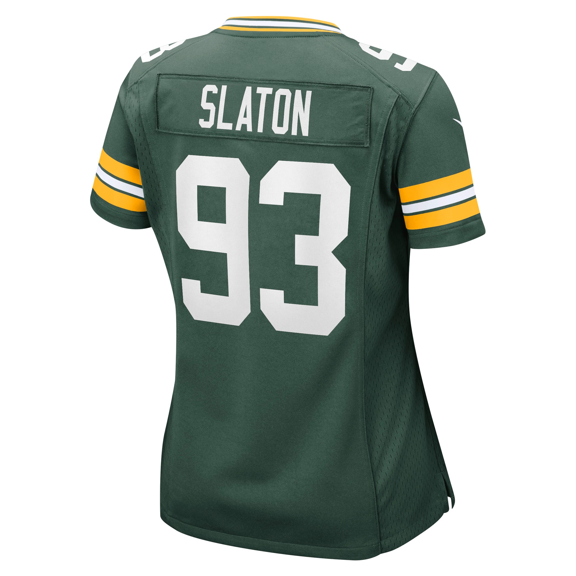 T.J. Slaton Green Bay Packers Women's Game Jersey - Green