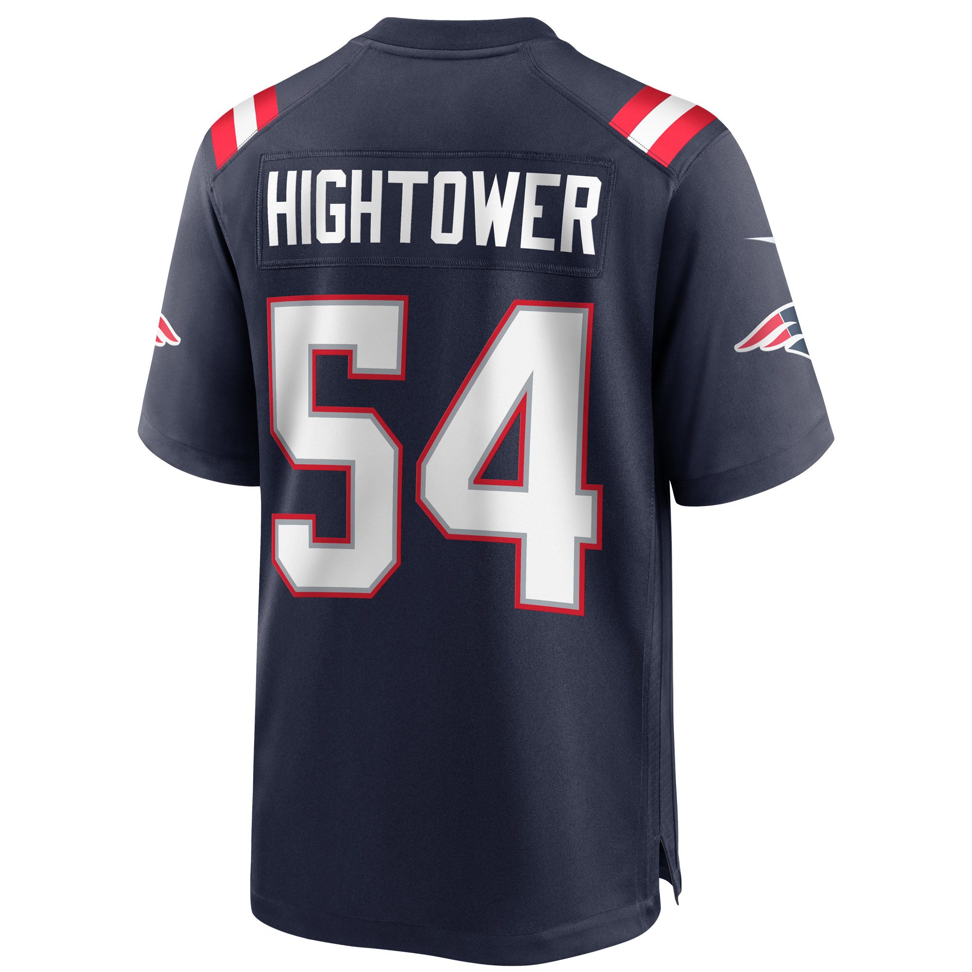 Dont'a Hightower New England PatriotsGame Player Jersey - Navy