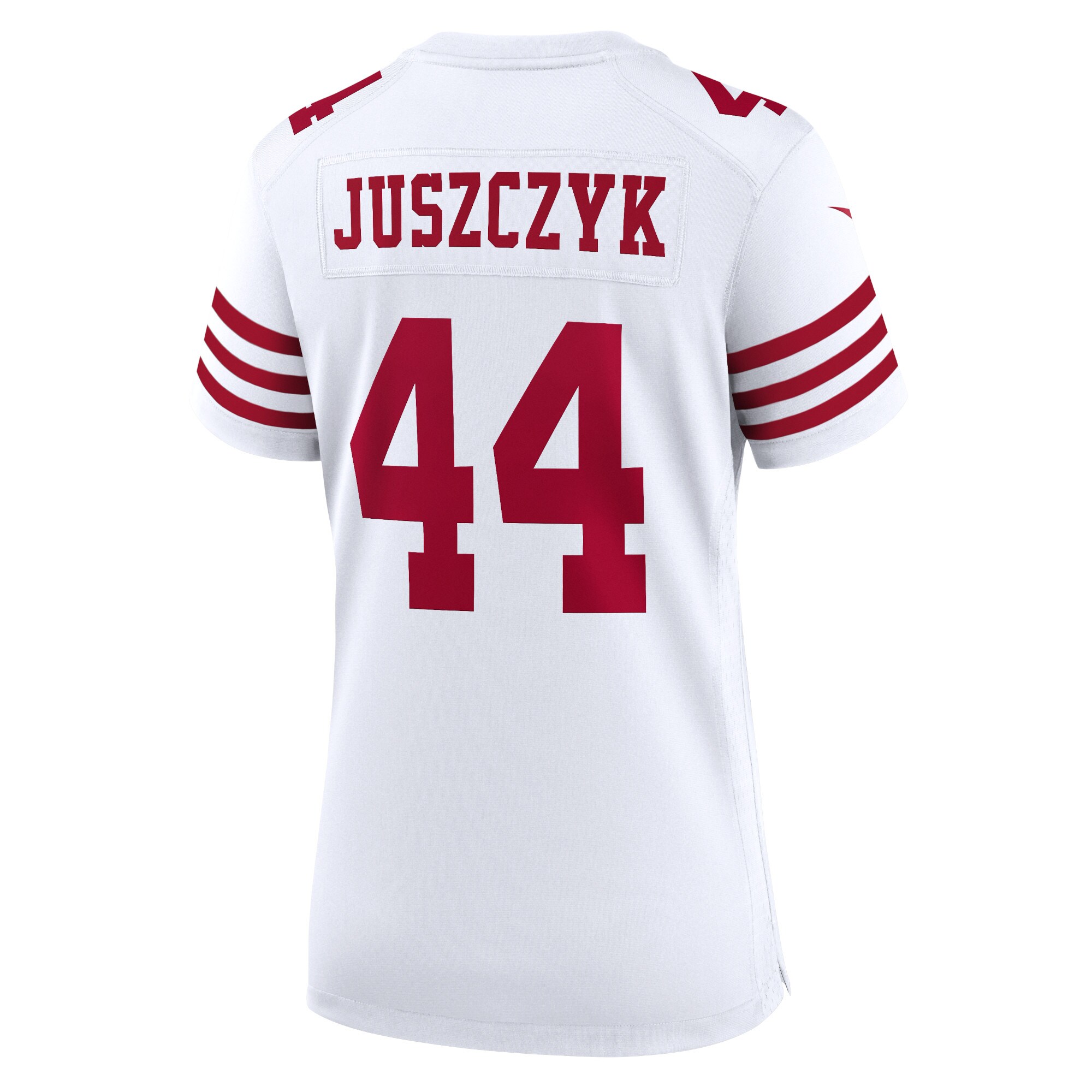 Kyle Juszczyk San Francisco 49ers Women's Player Game Jersey - White