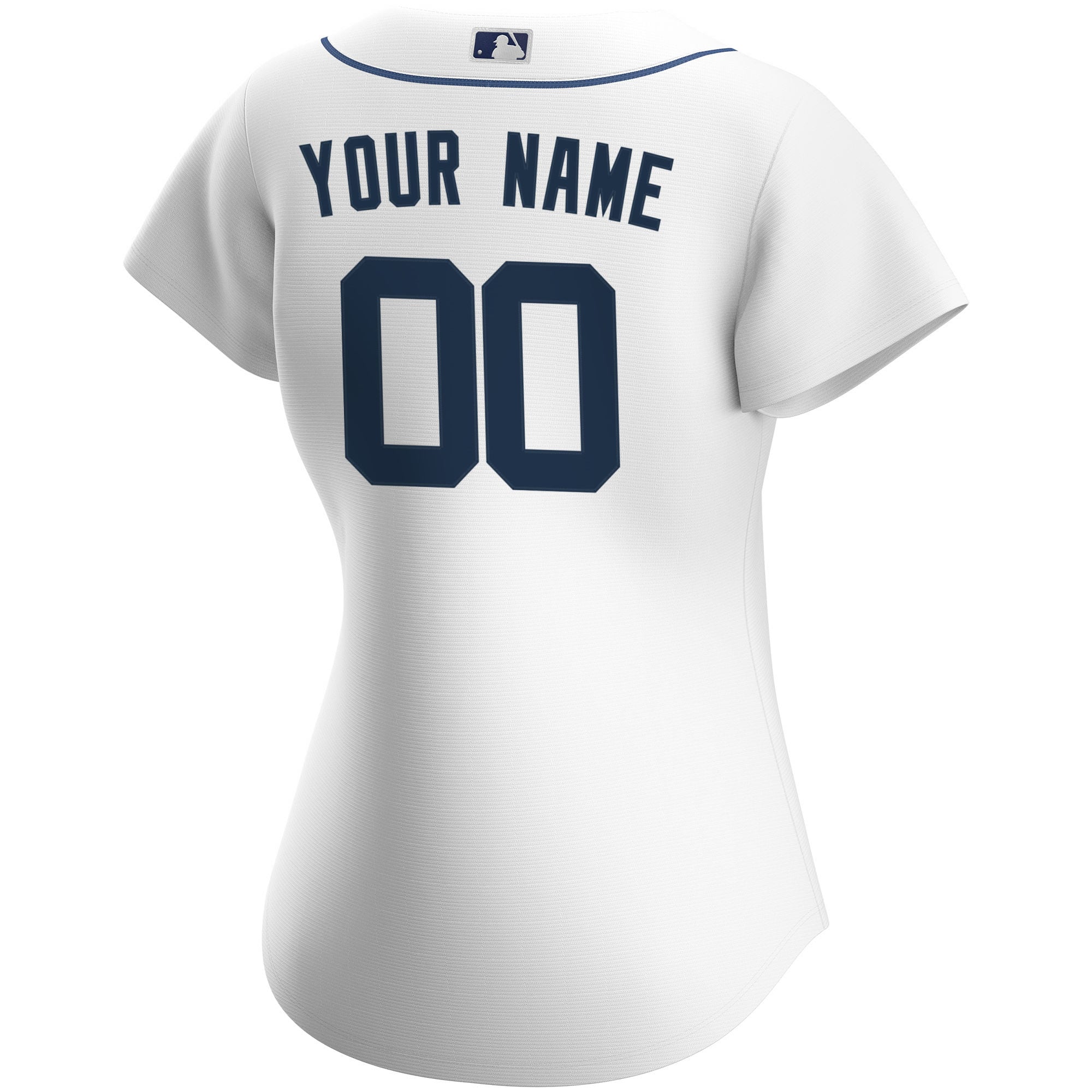 Detroit Tigers Women's Home Replica Custom Jersey - White