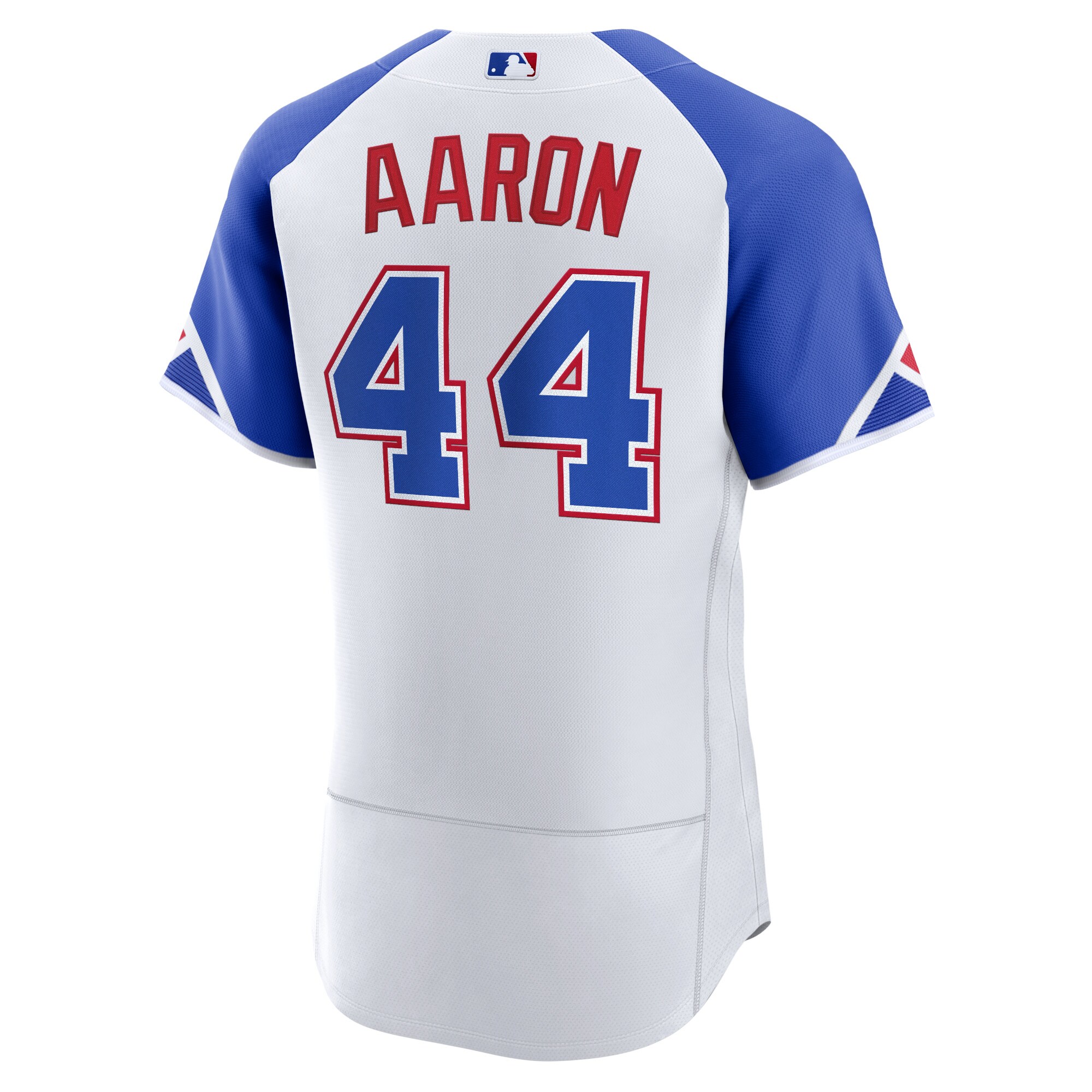 Hank Aaron Atlanta Braves2023 City Connect Authentic Player Jersey - White