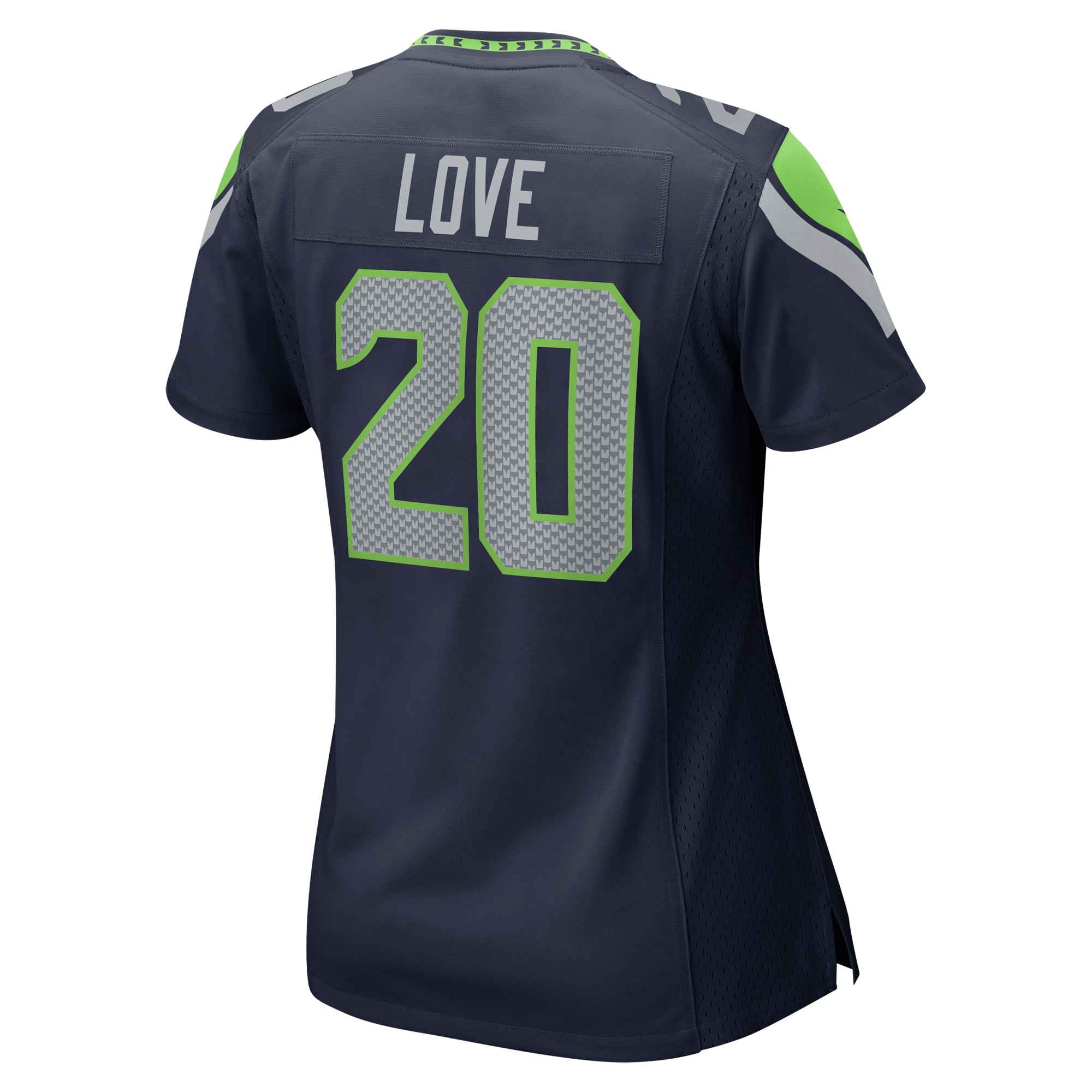 Julian Love Seattle Seahawks Women's Game Player Jersey - College Navy