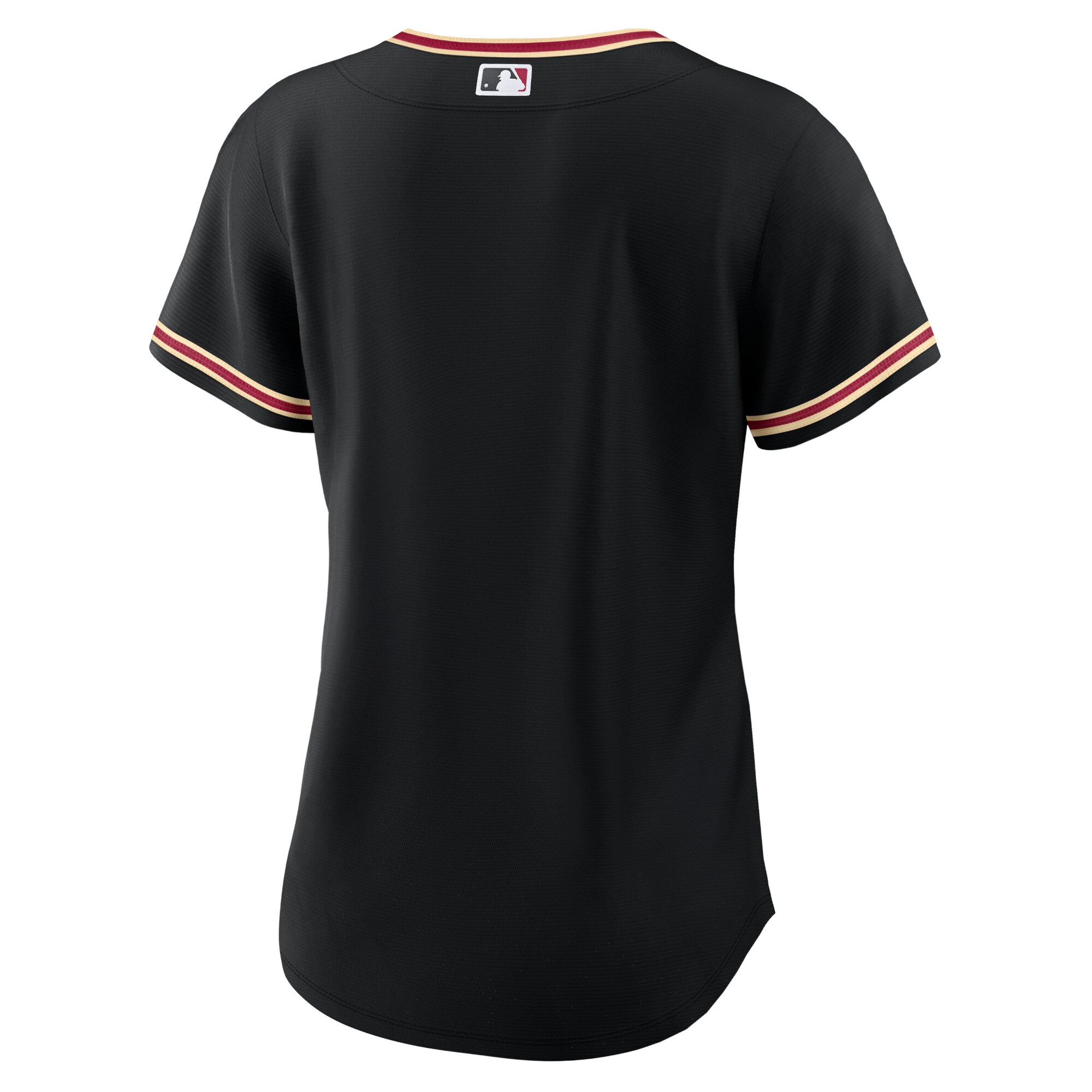 Arizona Diamondbacks Women's Alternate Replica Team Jersey - Black