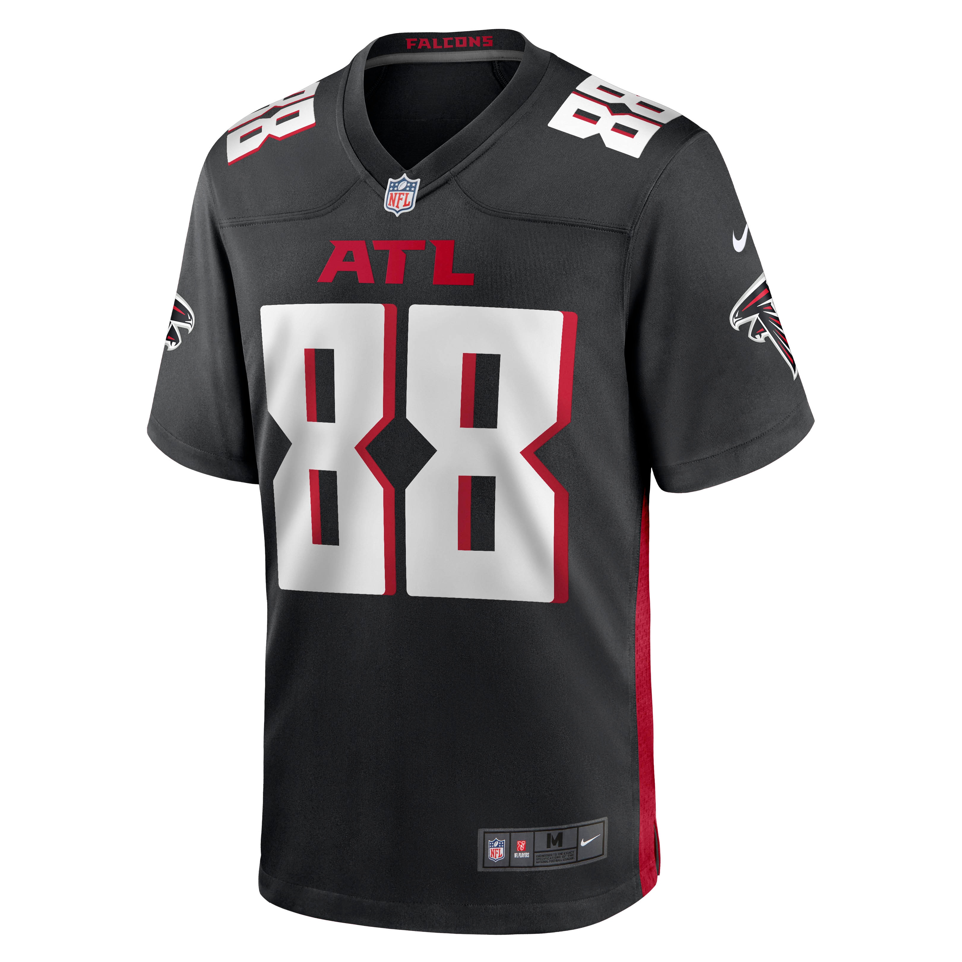 Frank Darby Atlanta FalconsGame Jersey - Black