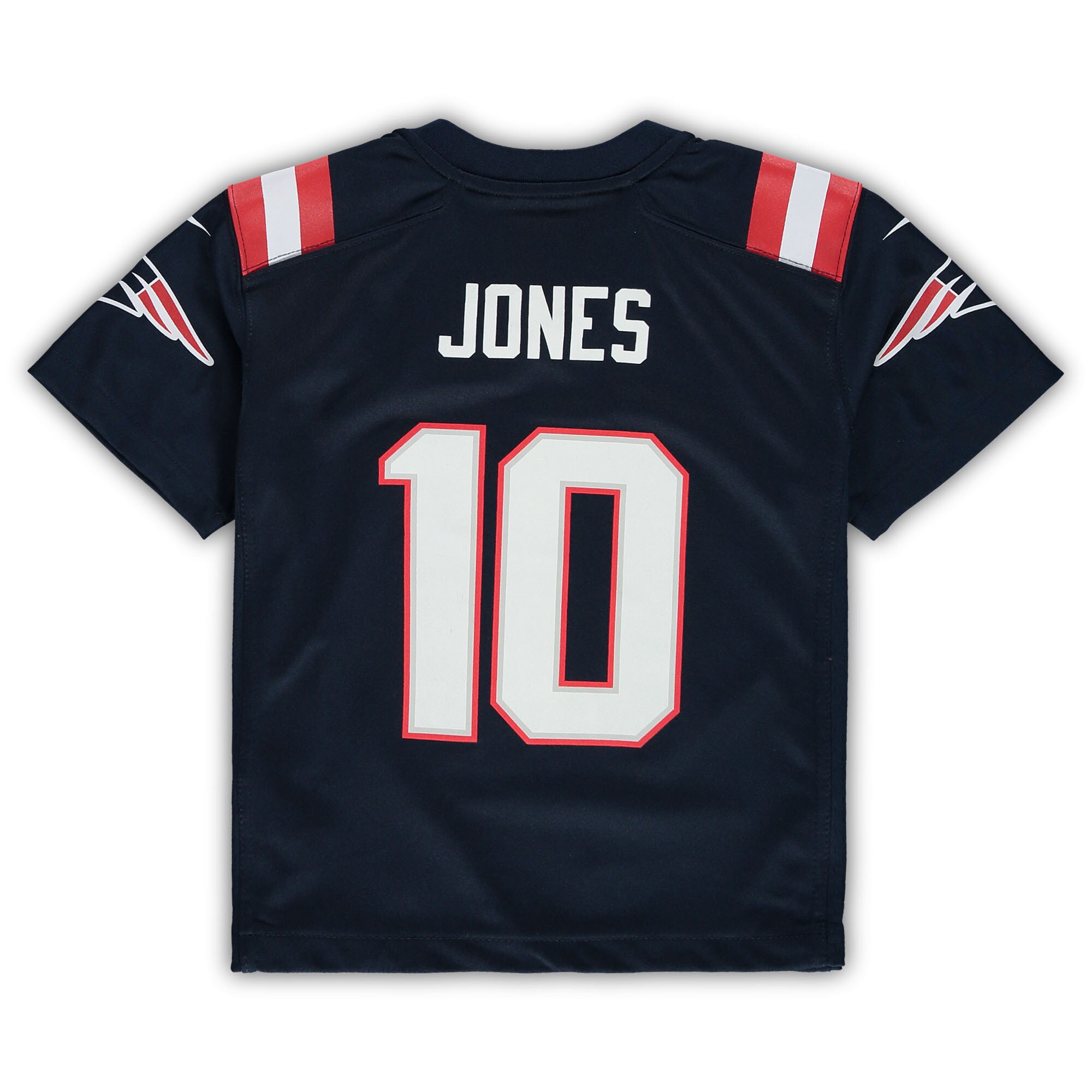 Mac Jones New England PatriotsPreschool Game Jersey - Navy