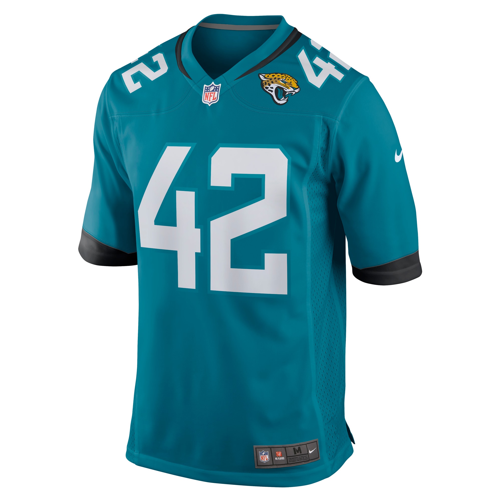 Andrew Wingard Jacksonville JaguarsGame Jersey - Teal