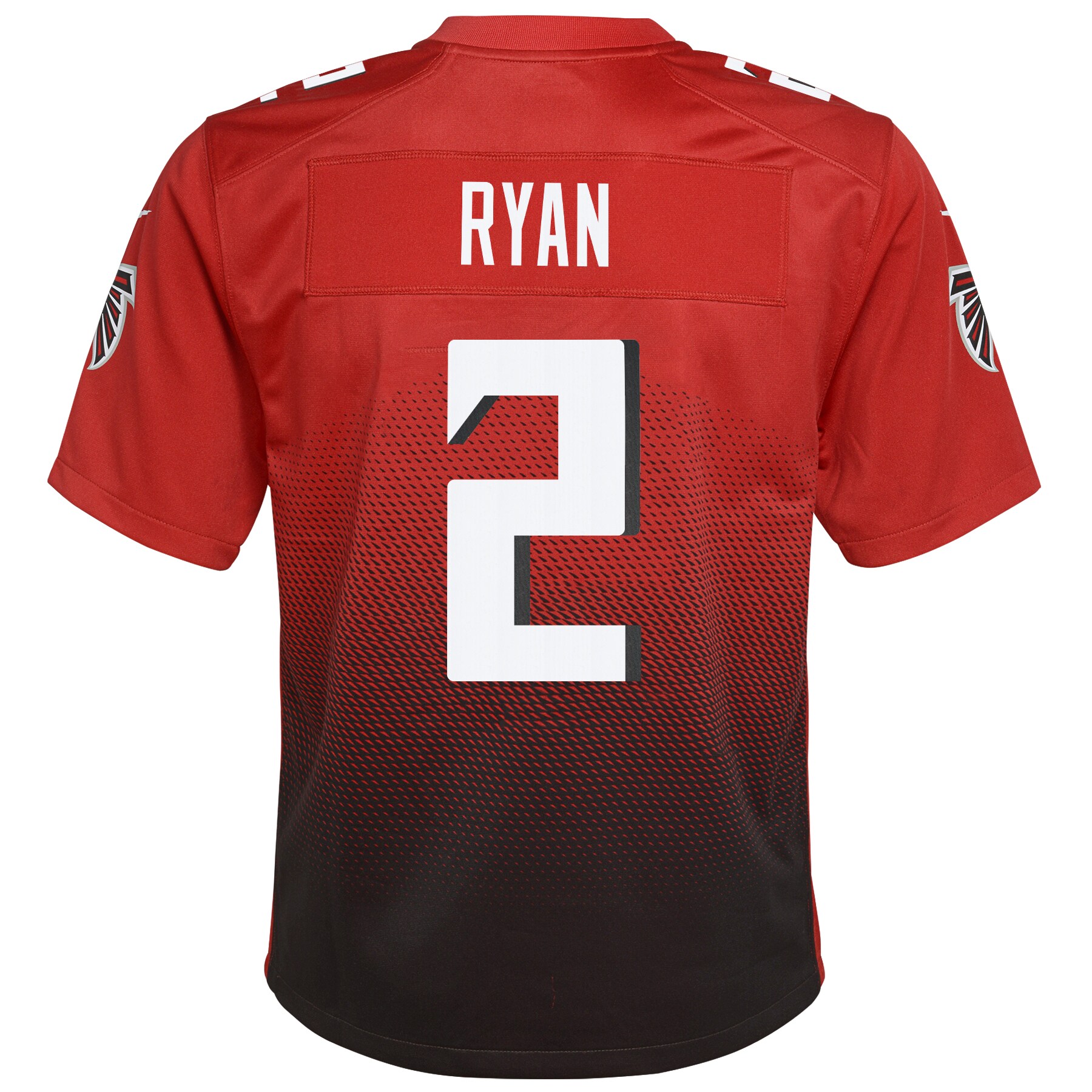 Matt Ryan Atlanta FalconsYouth 2nd Alternate Game Jersey - Red
