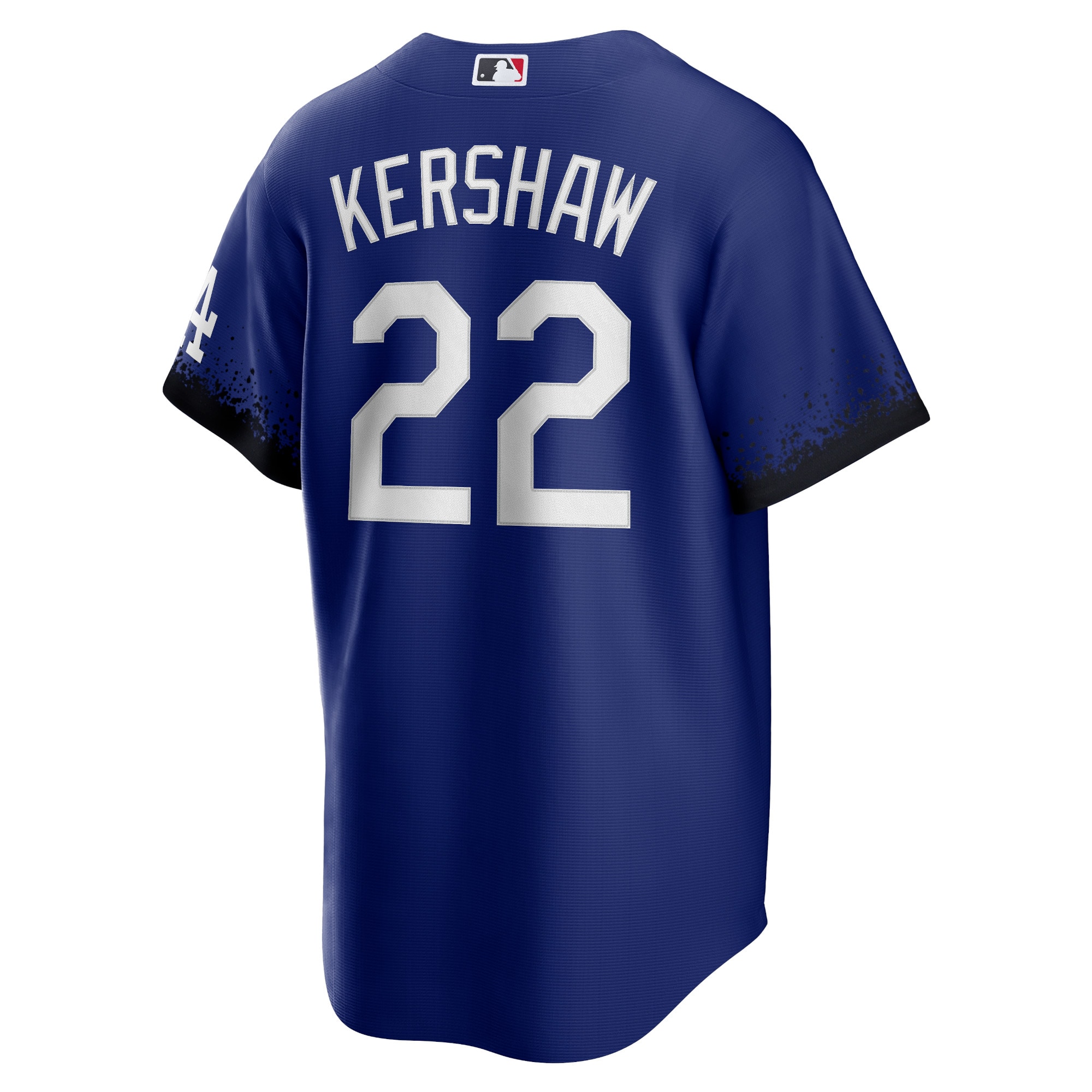 Clayton Kershaw Los Angeles DodgersCity Connect Replica Player Jersey - Royal