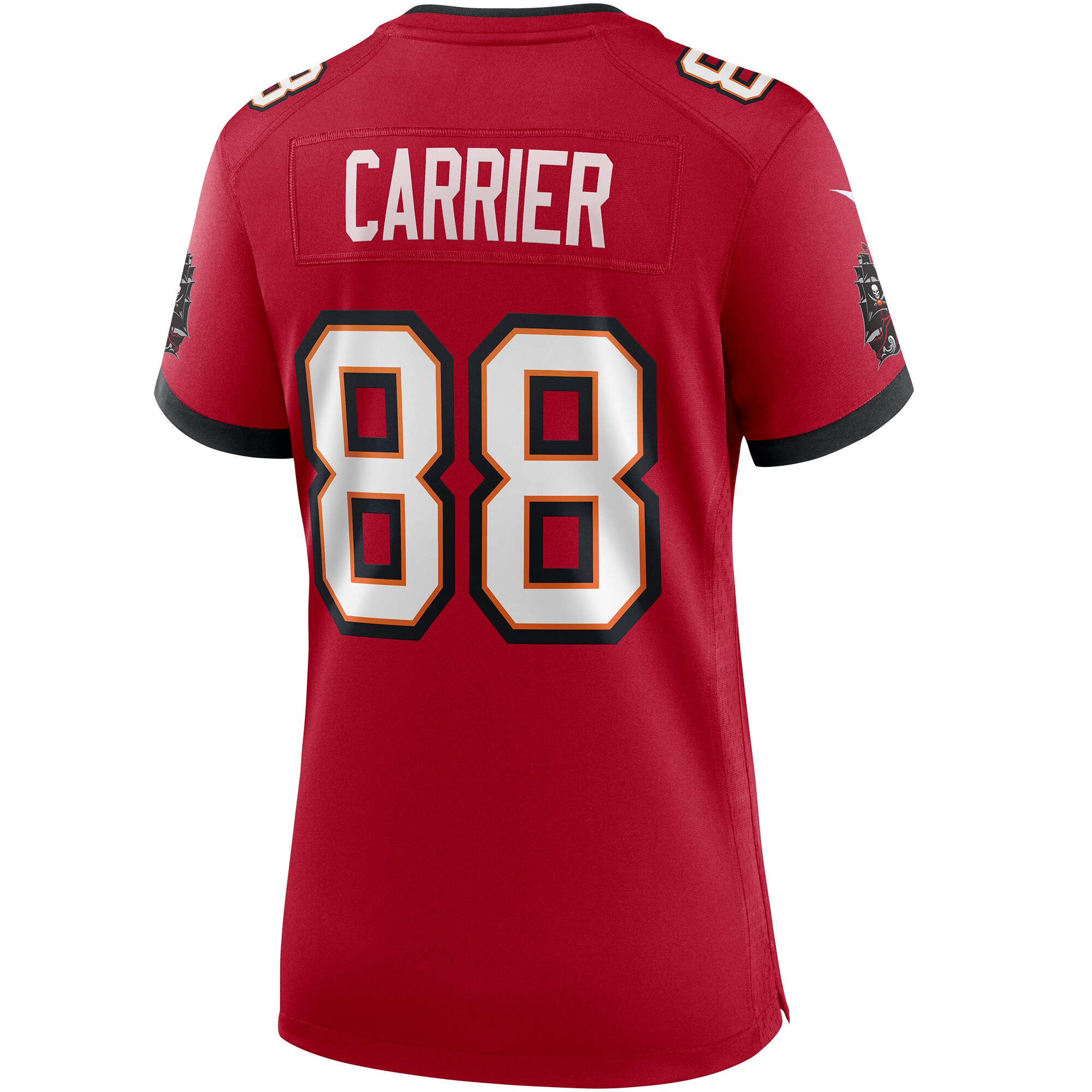Mark Carrier Tampa Bay Buccaneers Women's Game Retired Player Jersey - Red