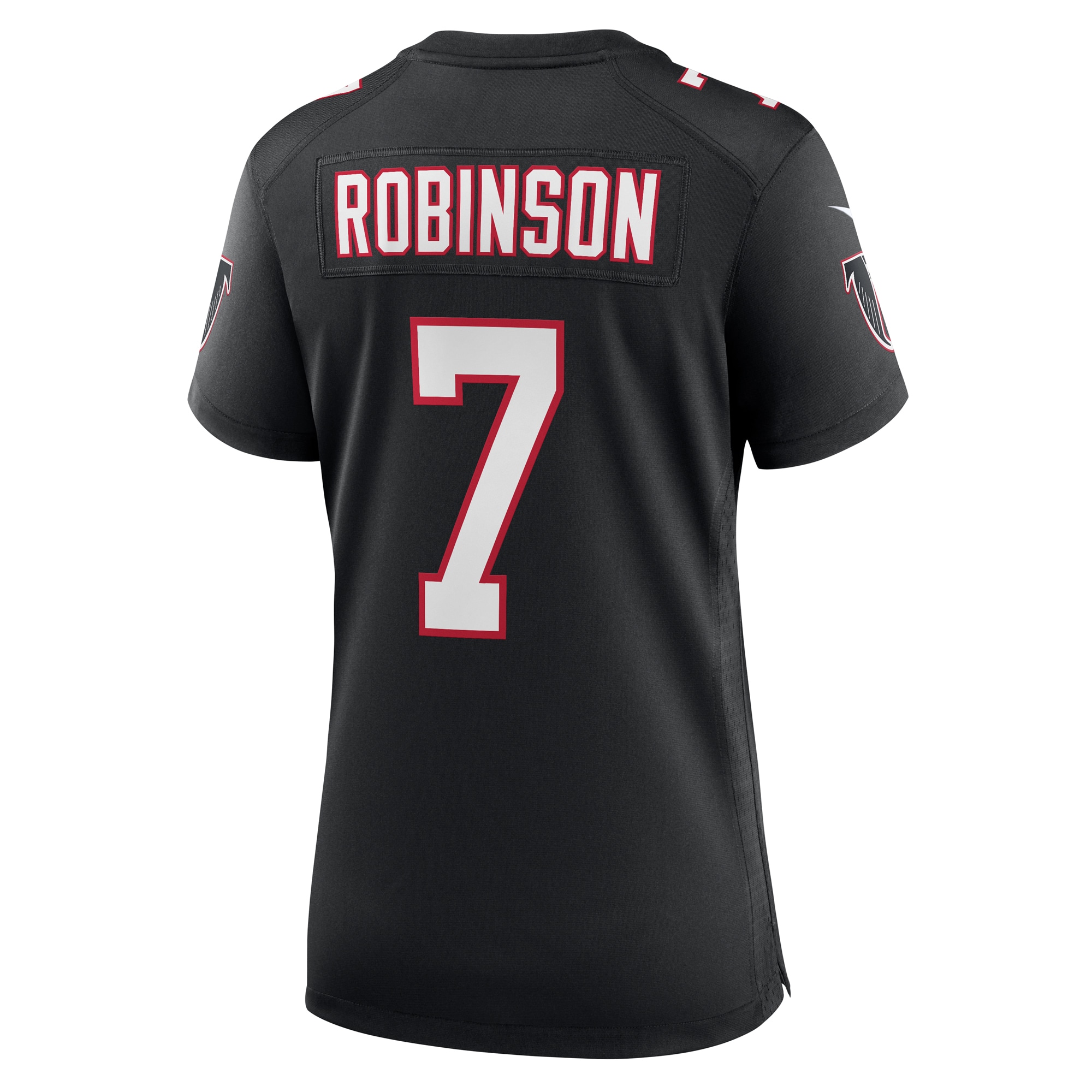 Bijan Robinson Atlanta Falcons Women's Alternate Game Jersey - Black