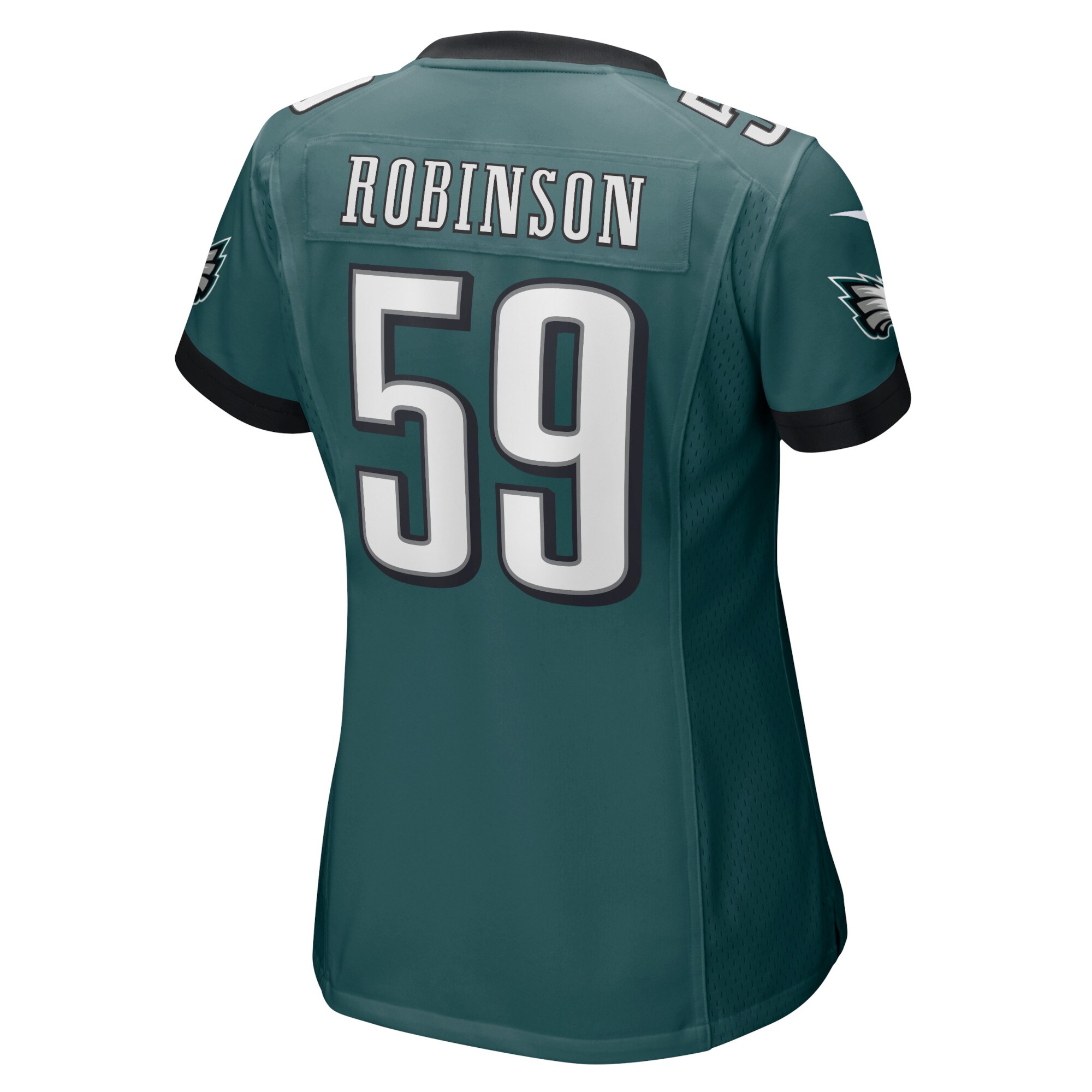 Janarius Robinson Philadelphia Eagles Women's Home Game Player Jersey - Midnight Green