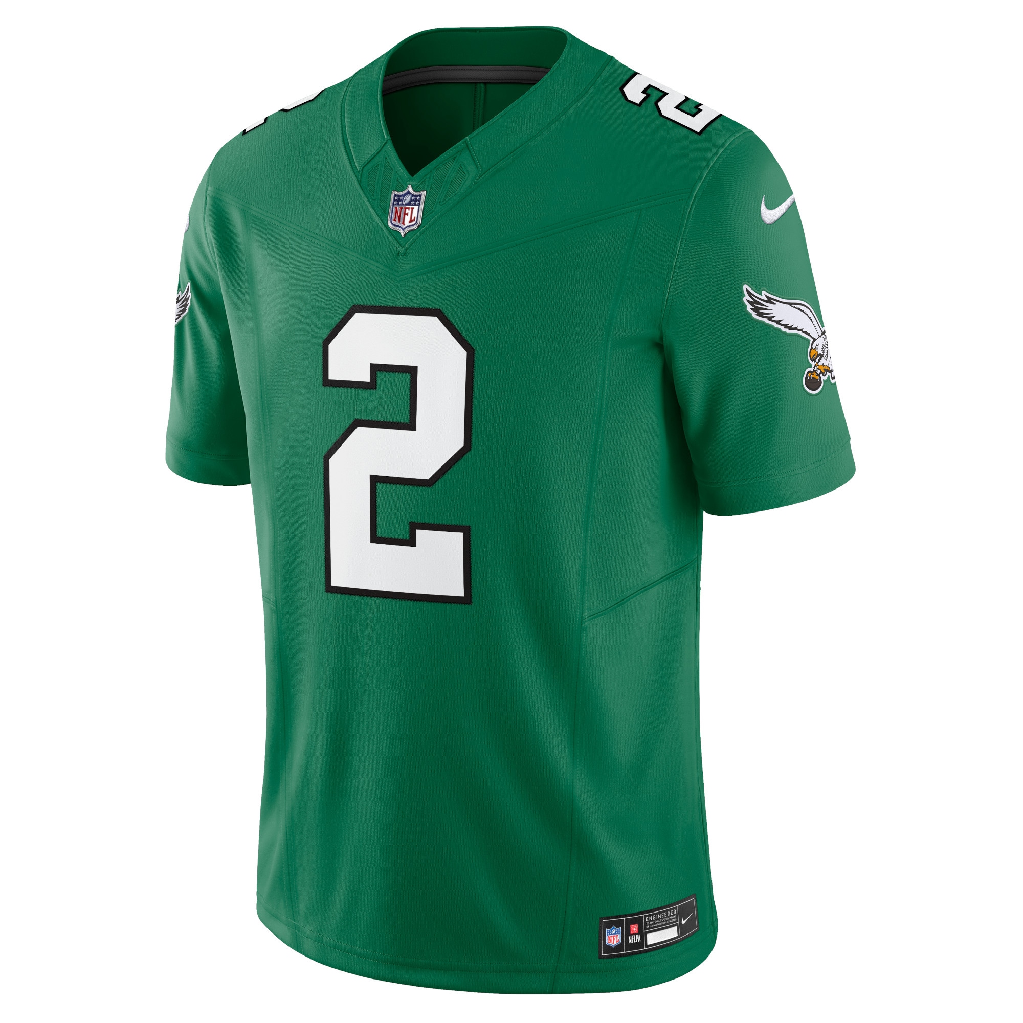 Darius Slay Jr. Philadelphia EaglesAlternate Vapor F.U.S.E. Limited Jersey - Kelly Green
