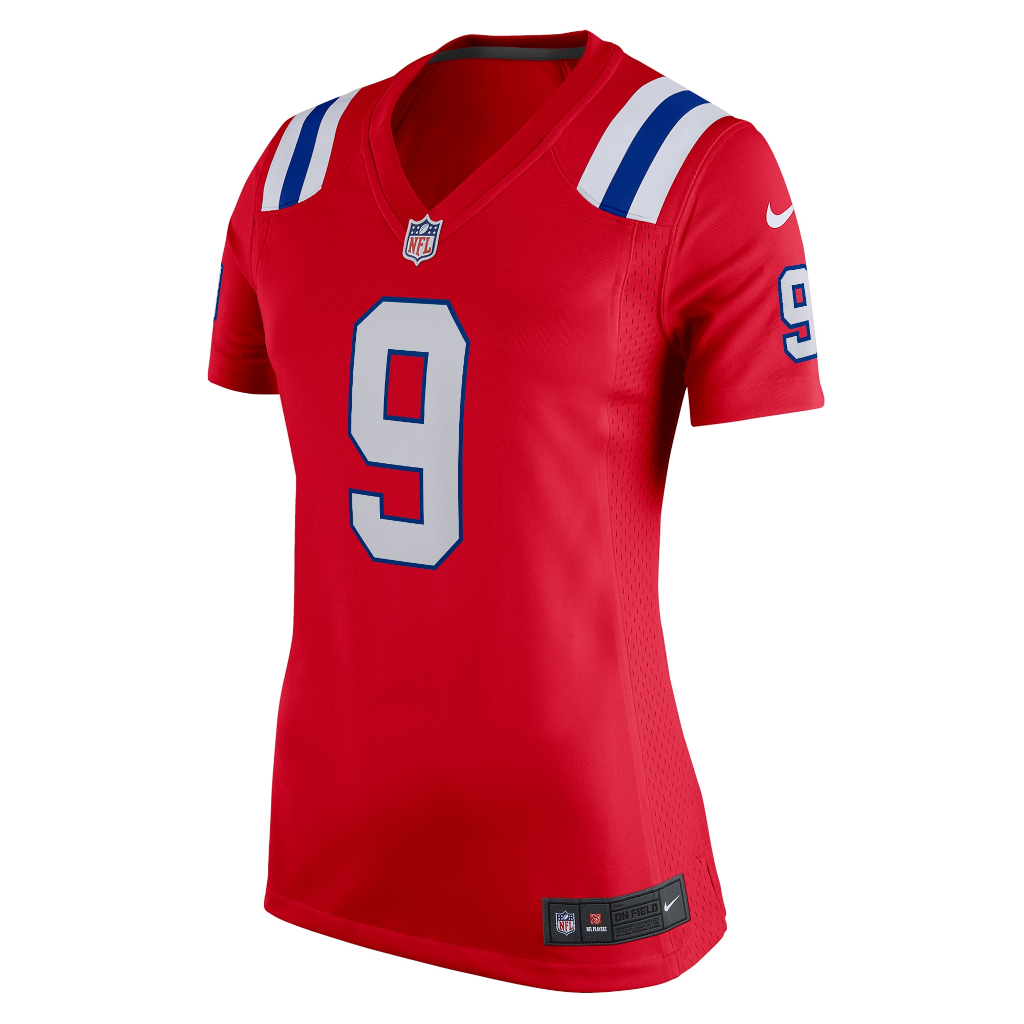 Matthew Judon New England Patriots Women's Alternate Game Jersey - Red