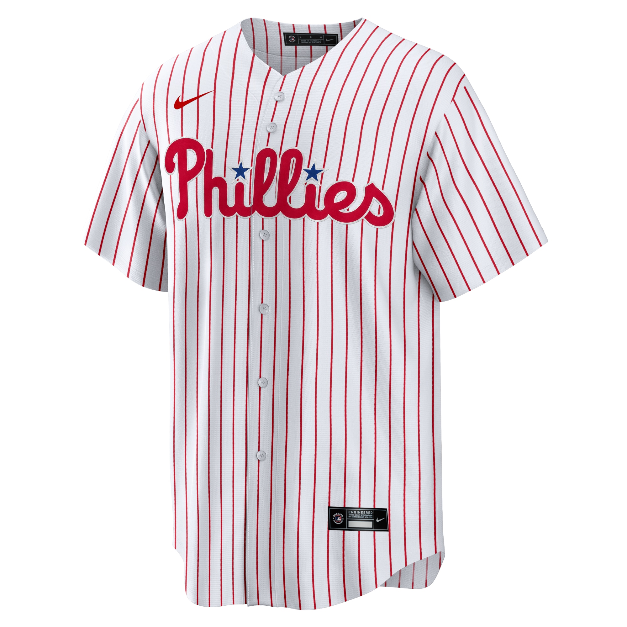 JT Realmuto Philadelphia PhilliesHome Replica Player Name Jersey - White