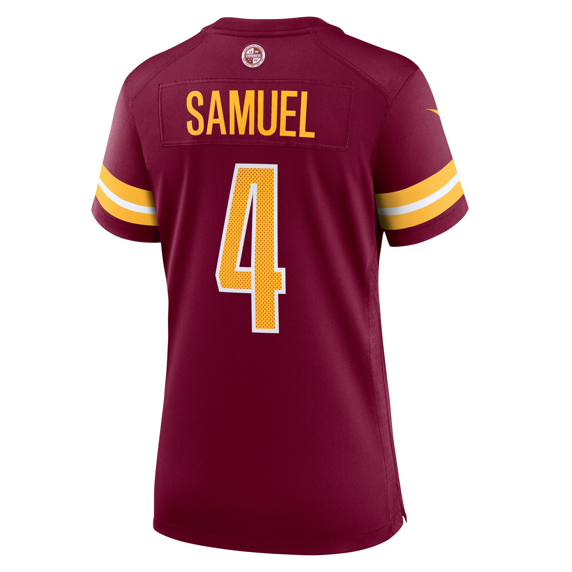 Curtis Samuel Washington Commanders Women's Game Player Jersey - Burgundy