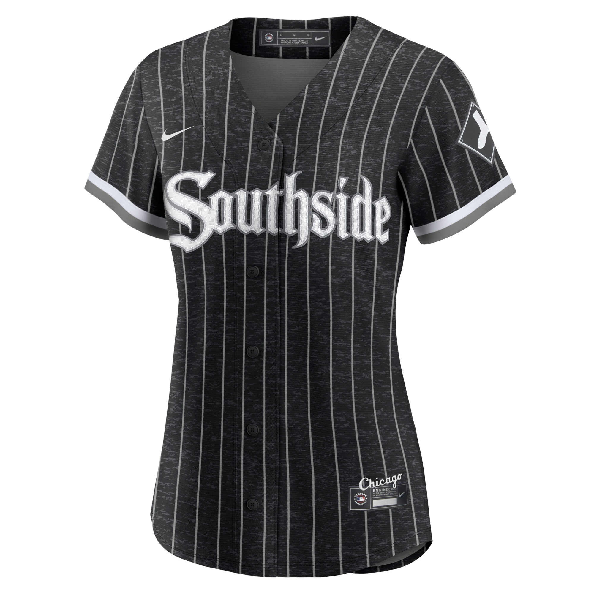 Chicago White Sox Women's City Connect Replica Jersey - Black
